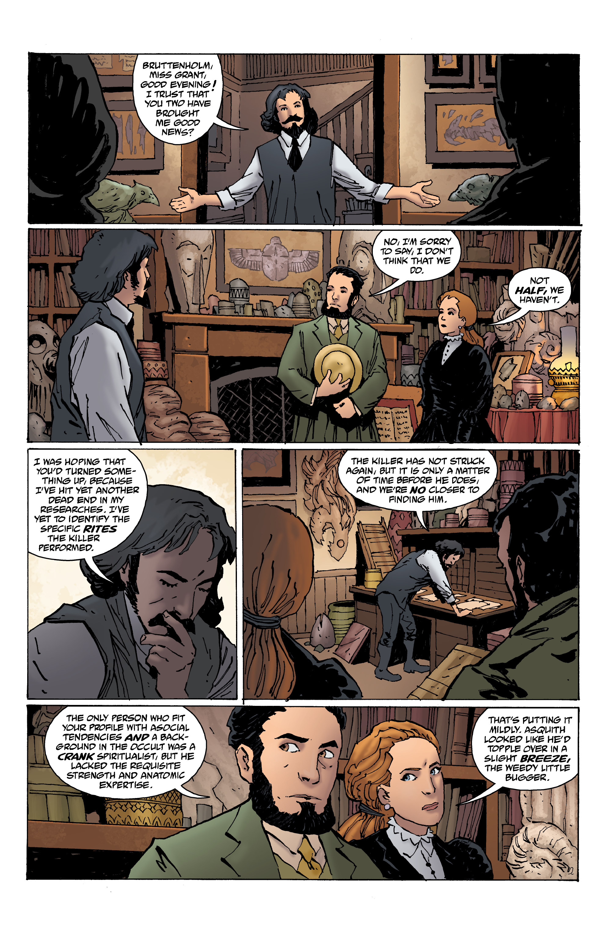 Read online Witchfinder: The Reign of Darkness comic -  Issue #1 - 8