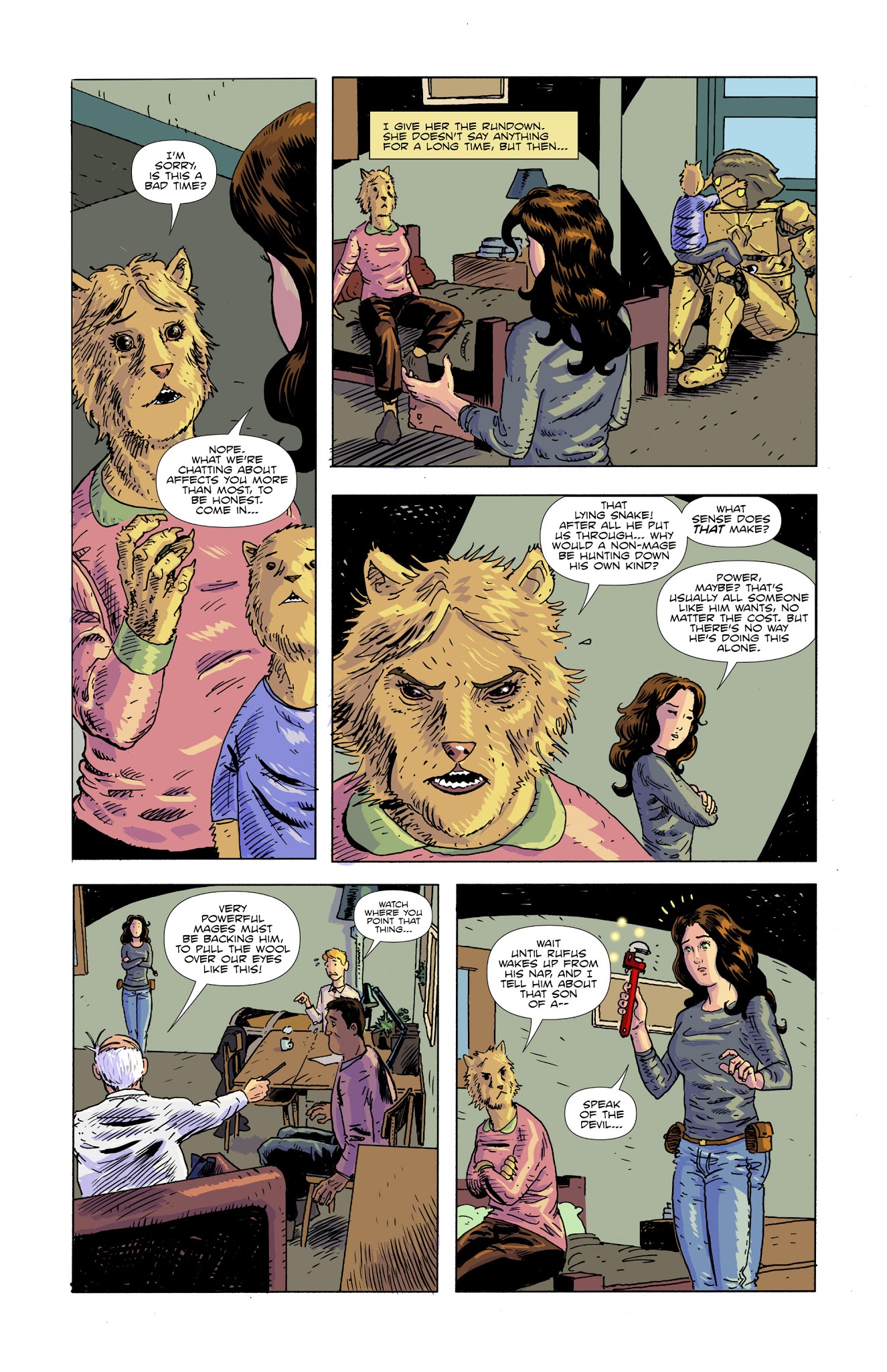 Read online Amelia Cole and the Enemy Unleashed comic -  Issue #1 - 8