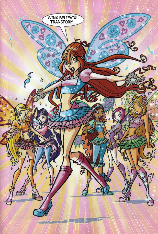 Winx Club Comic issue 101 - Page 17