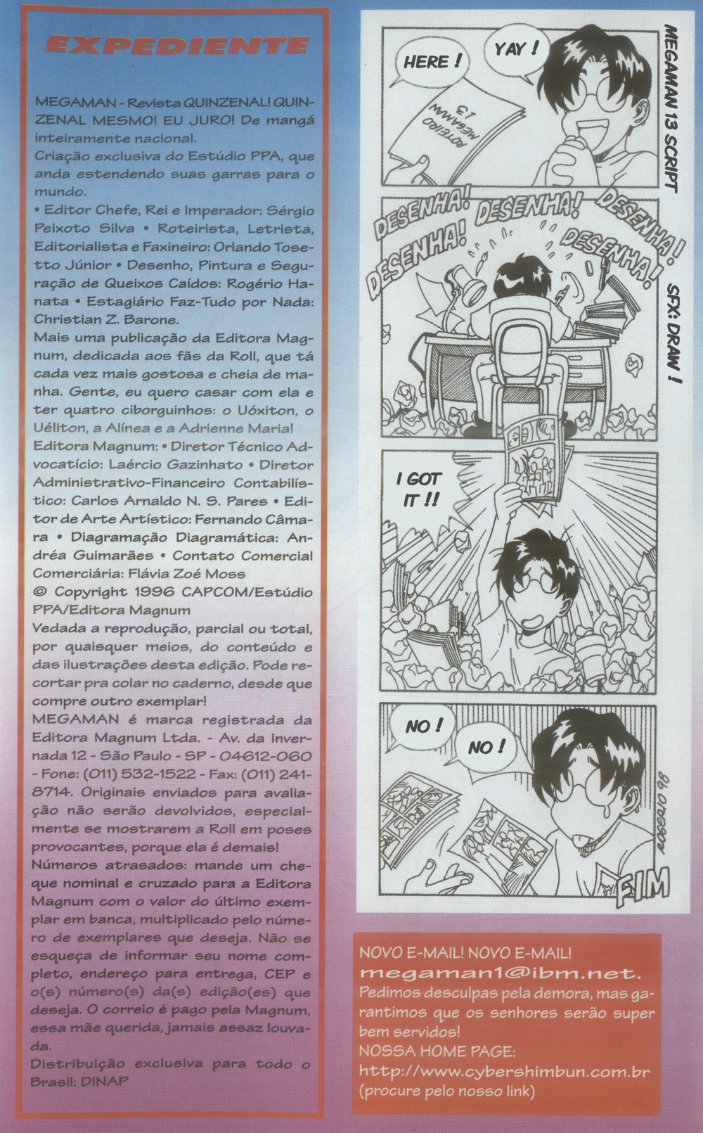 Read online Novas Aventuras de Megaman comic -  Issue #13 - 29