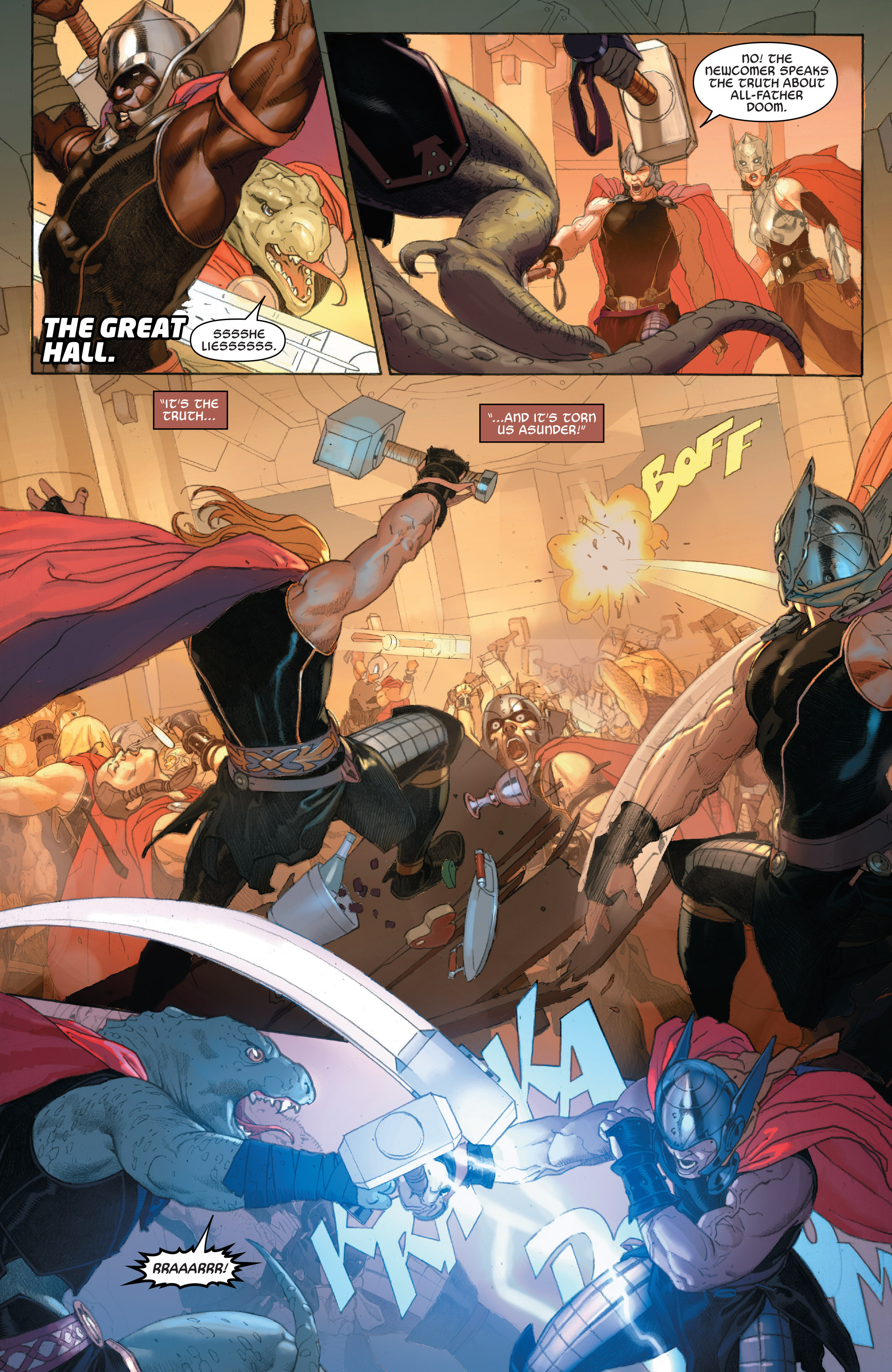 Read online Secret Wars comic -  Issue #7 - 12