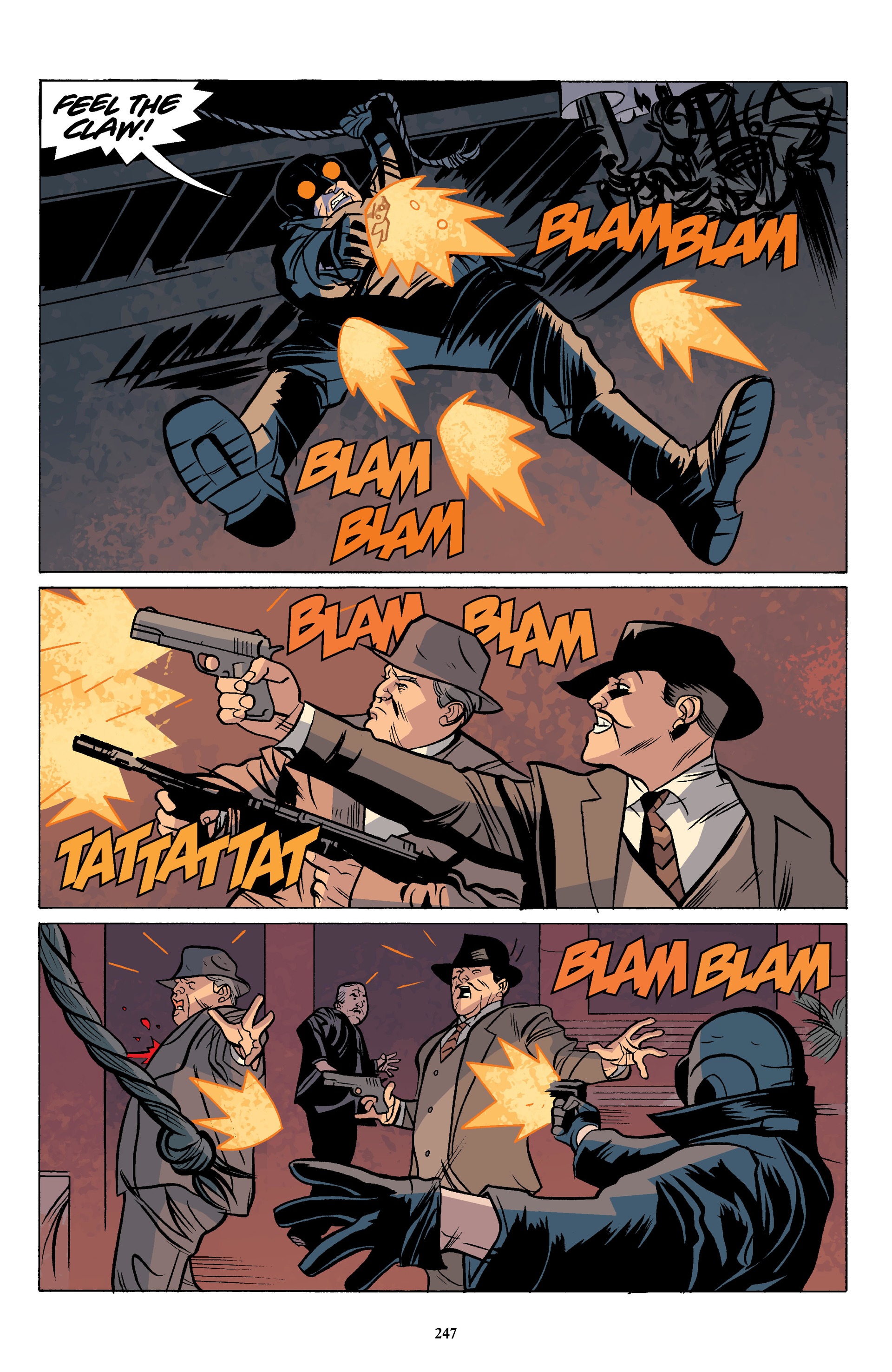 Read online Lobster Johnson Omnibus comic -  Issue # TPB 1 (Part 3) - 48