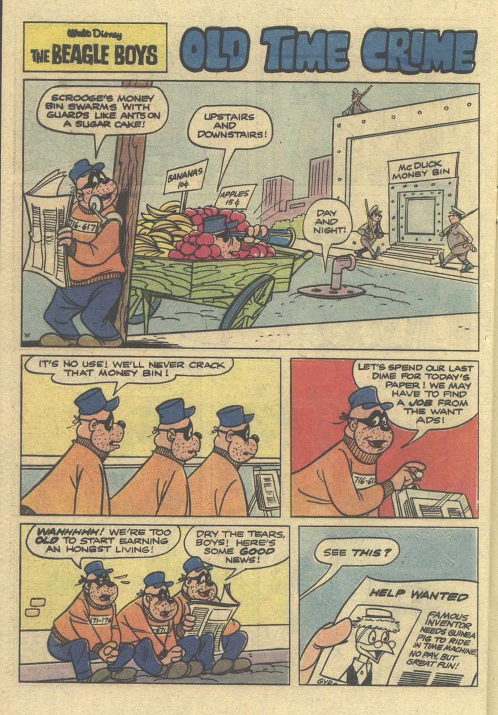 Read online Walt Disney THE BEAGLE BOYS comic -  Issue #43 - 28