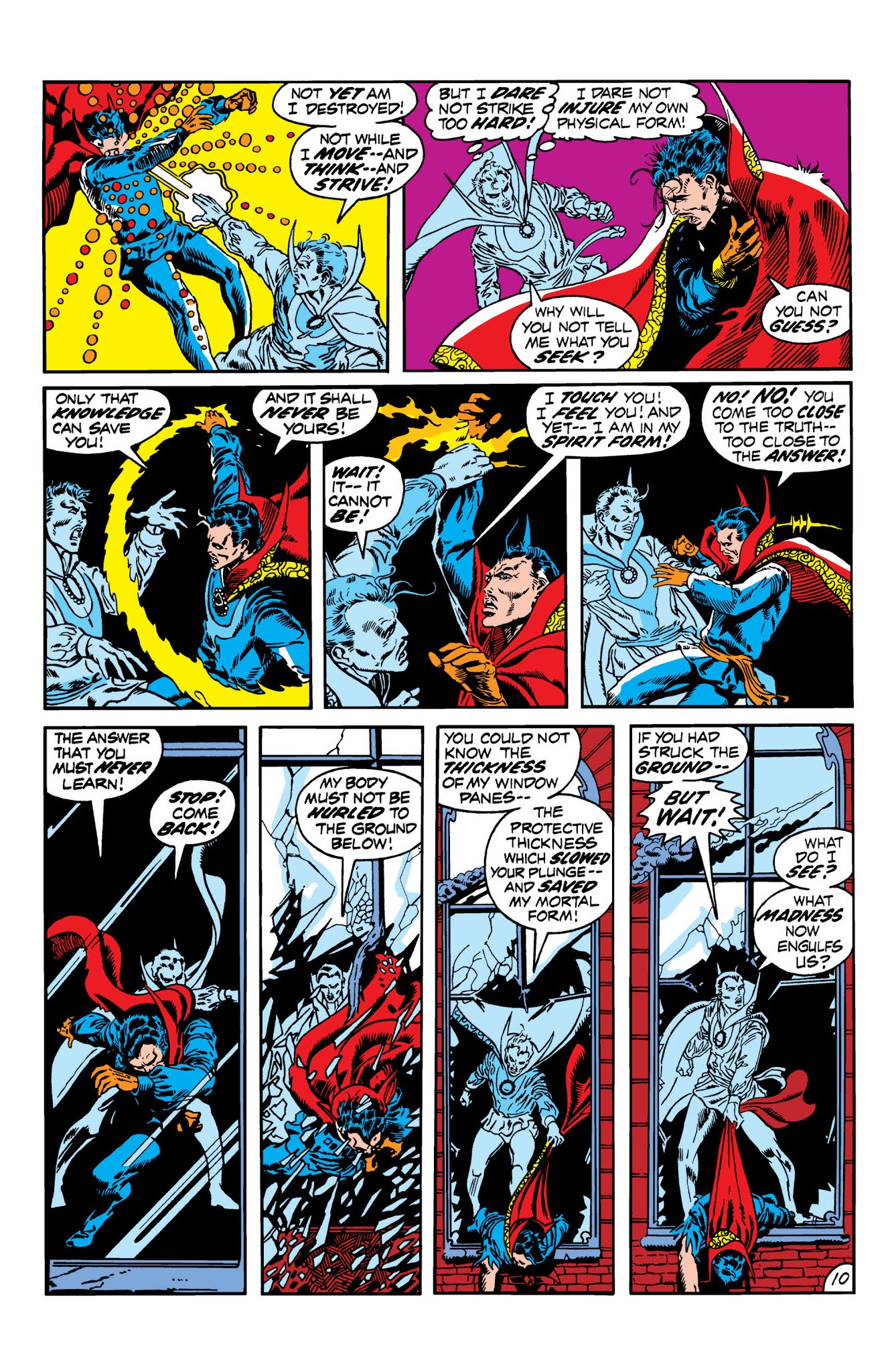 Read online Marvel Masterworks: Doctor Strange comic -  Issue # TPB 4 (Part 2) - 51