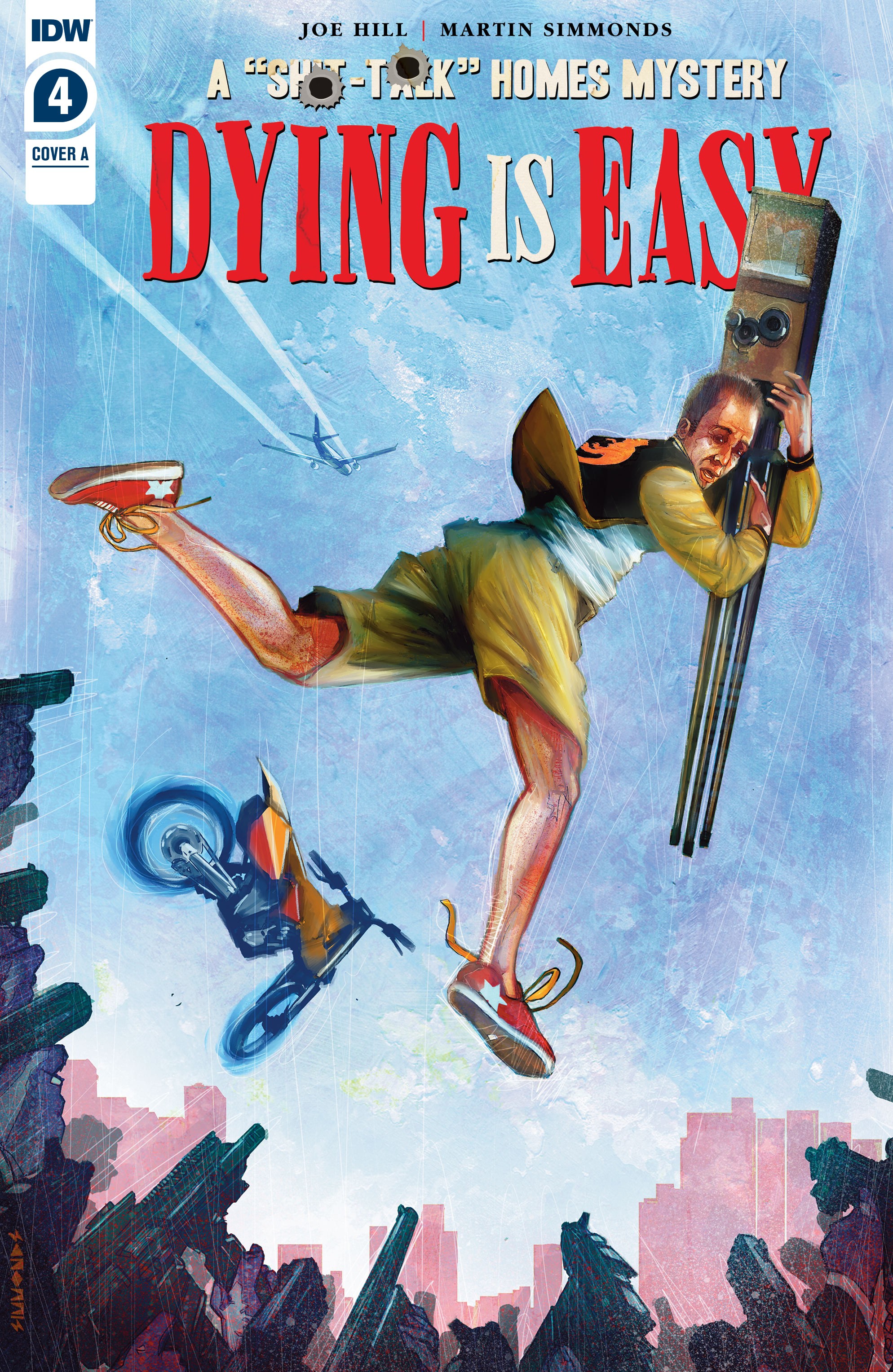Read online Dying is Easy comic -  Issue #4 - 1