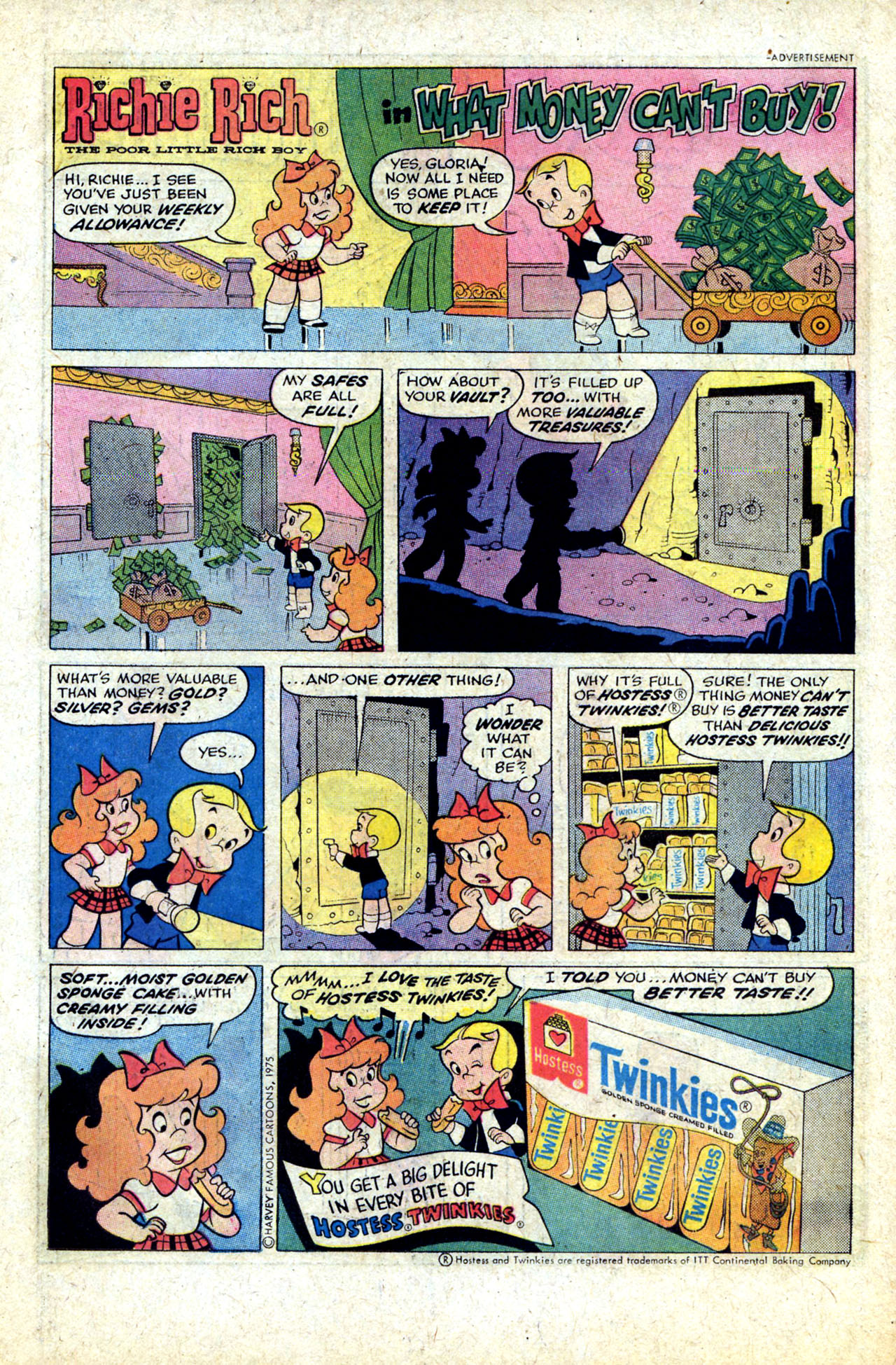 Read online Little Dot (1953) comic -  Issue #158 - 11