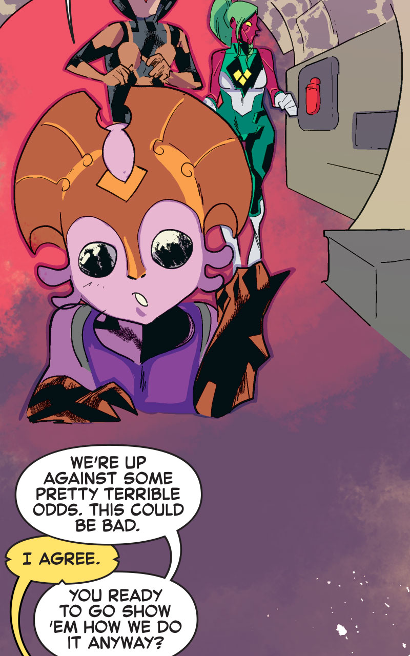 Read online Marvel's Voices Infinity Comic comic -  Issue #22 - 20
