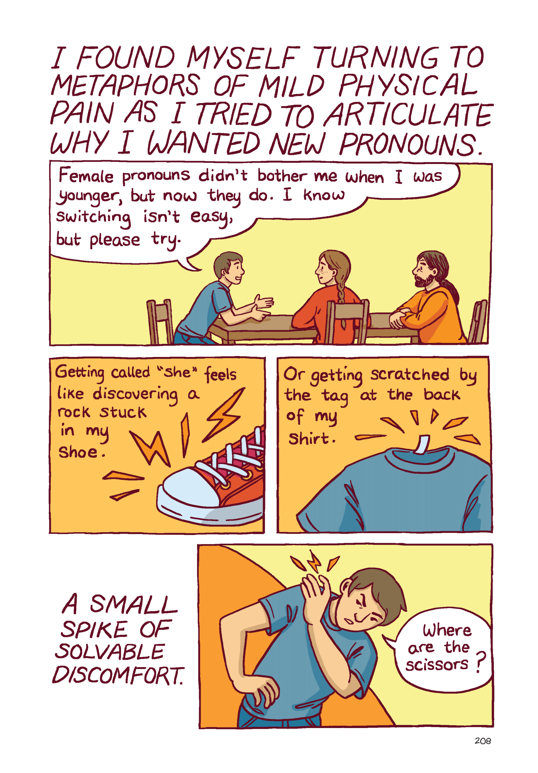 Read online Gender Queer: A Memoir comic -  Issue # TPB (Part 3) - 8