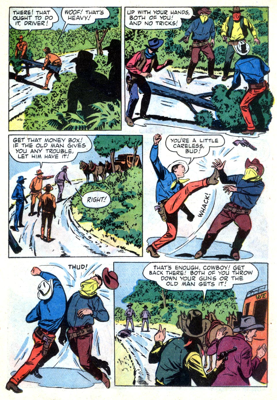 Read online Four Color Comics comic -  Issue #722 - 25