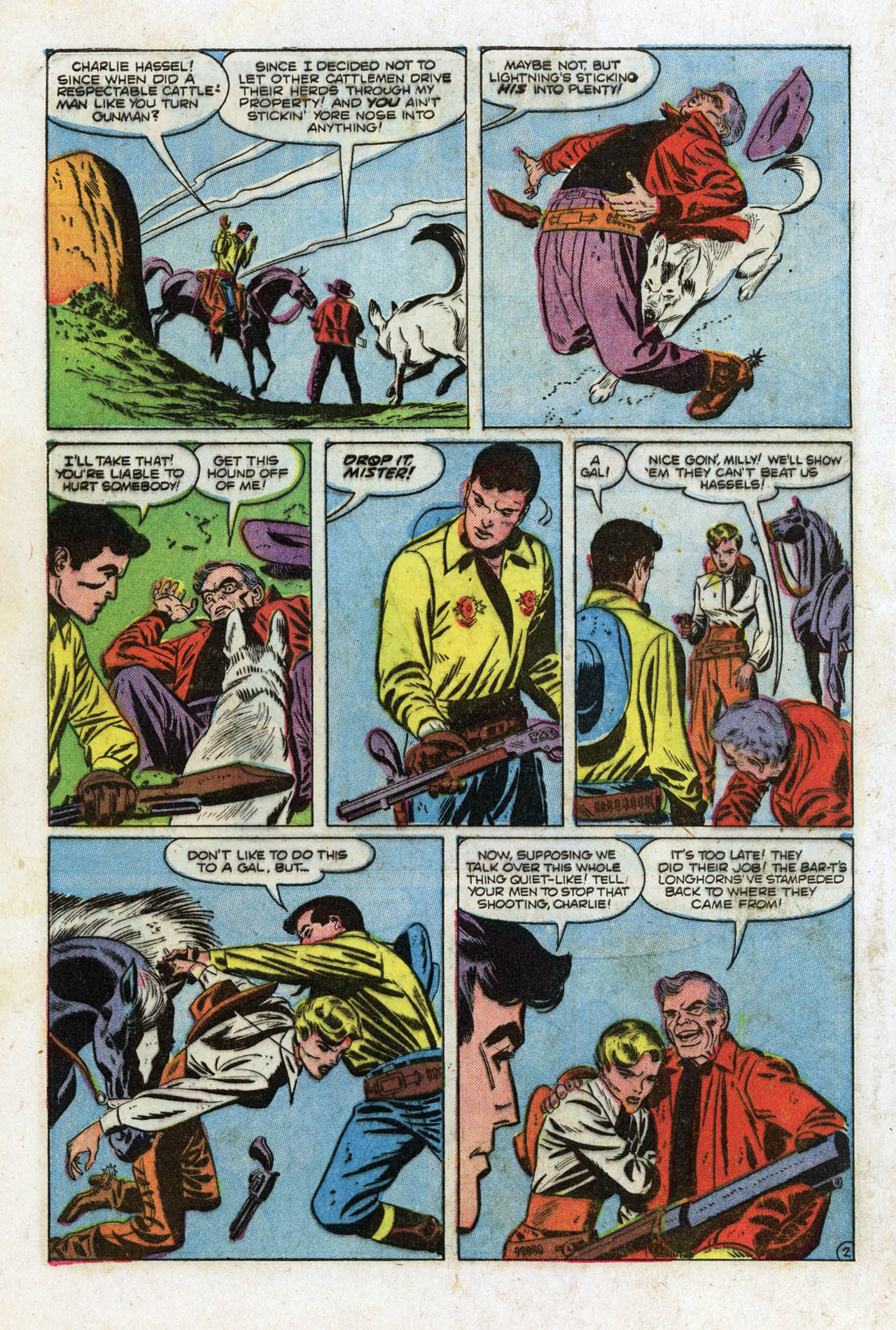 Read online Western Kid comic -  Issue #6 - 28