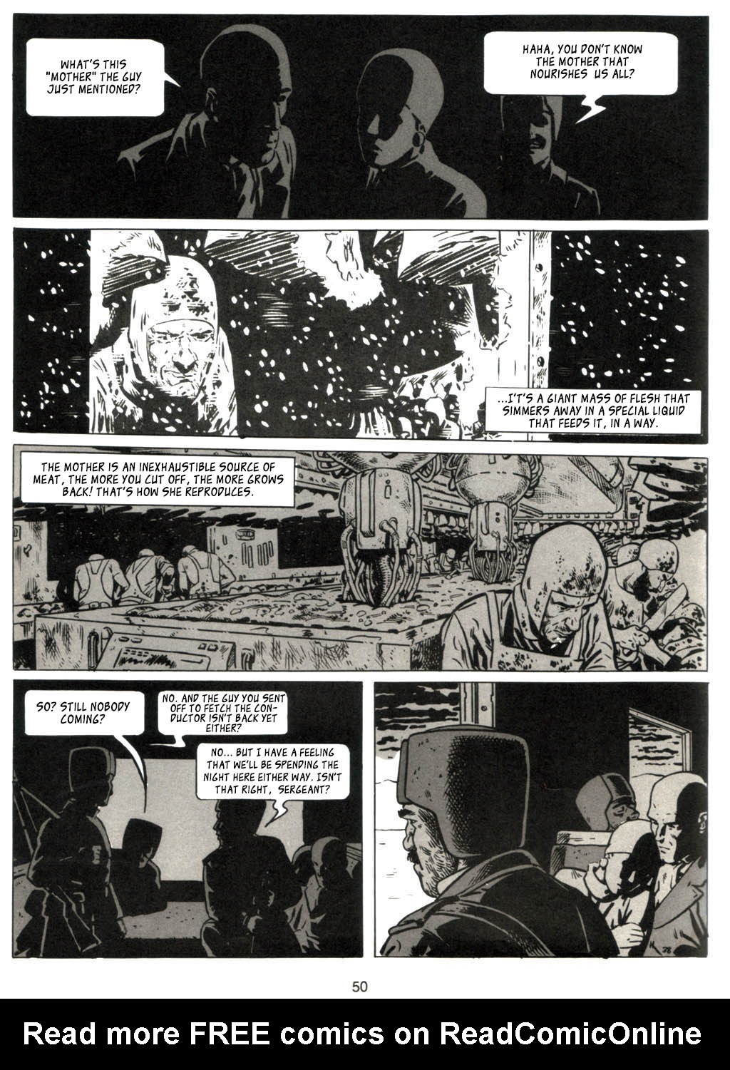 Snowpiercer issue TPB - Page 46