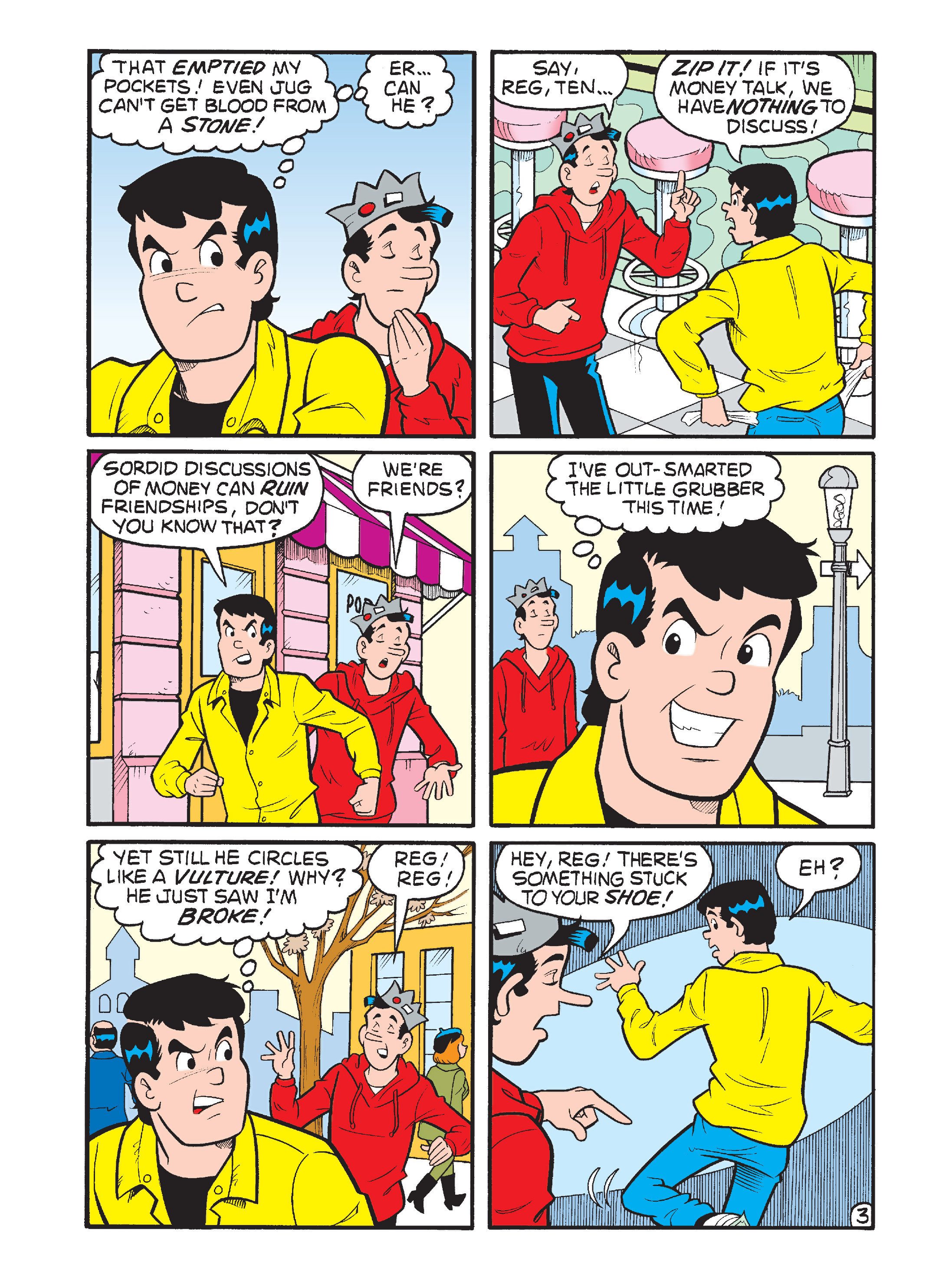 Read online Jughead & Friends Digest Magazine comic -  Issue #23 - 28