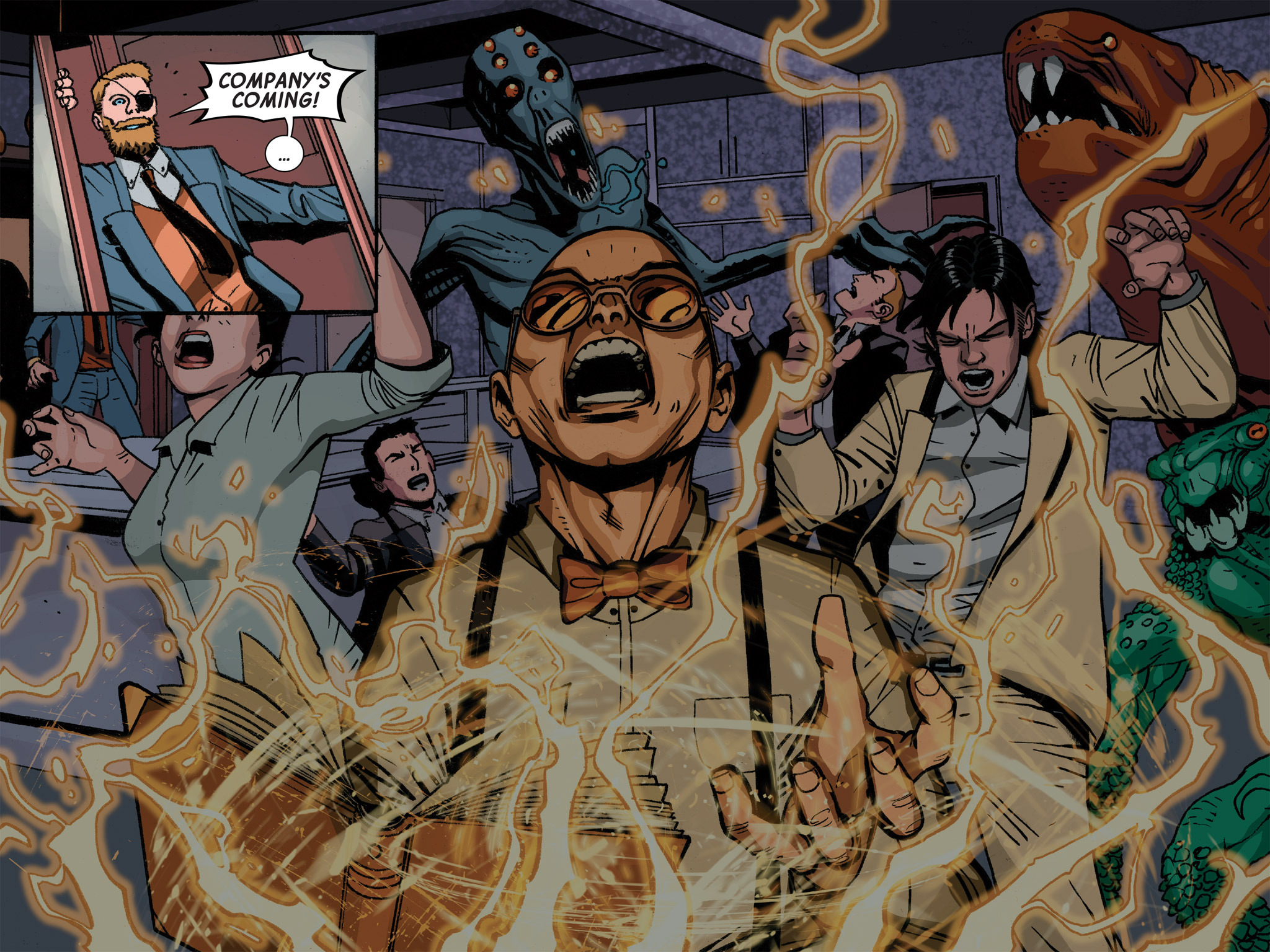 Read online Doctor Strange/Punisher: Magic Bullets Infinite Comic comic -  Issue #2 - 63