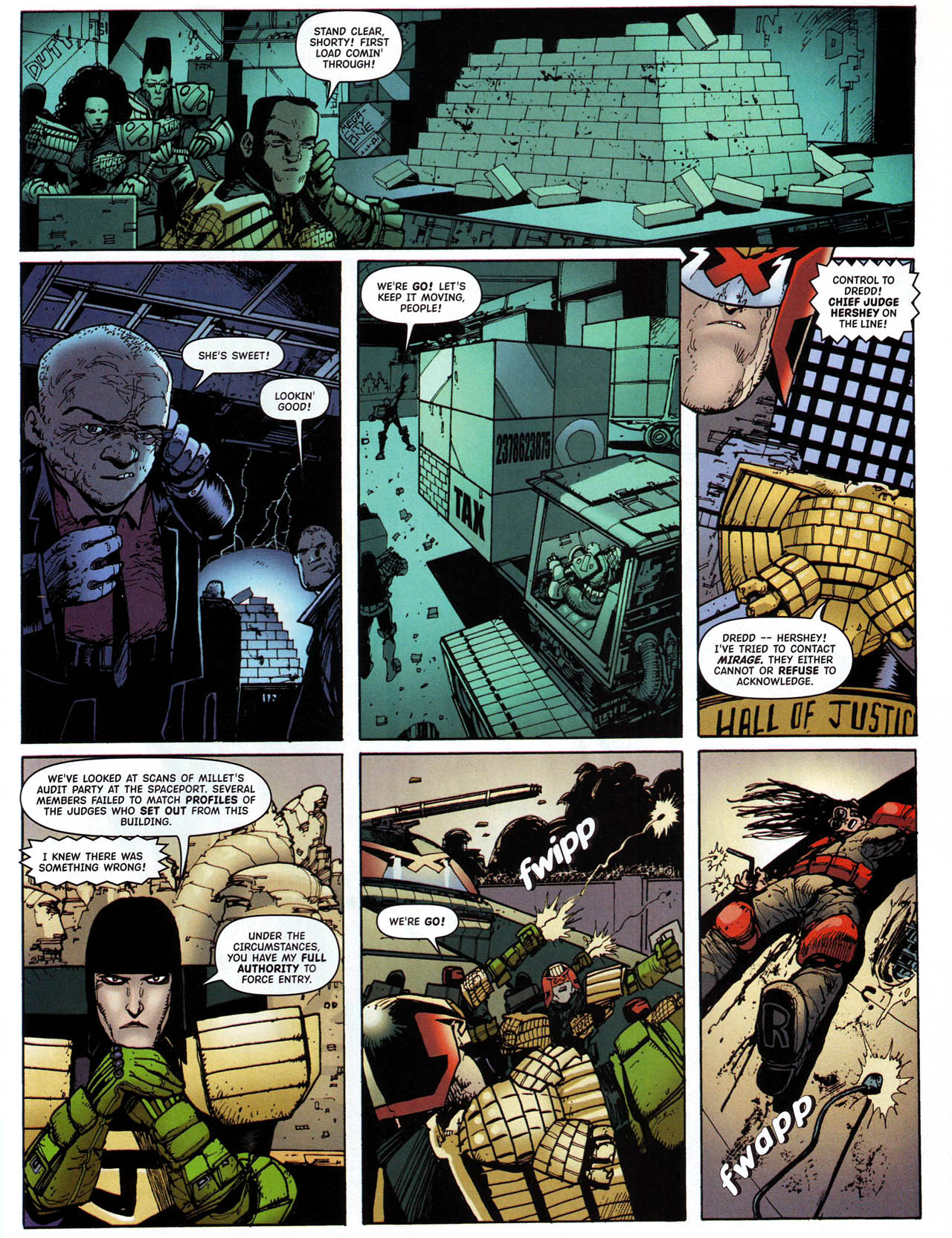 Read online Judge Dredd Megazine (Vol. 5) comic -  Issue #237 - 29