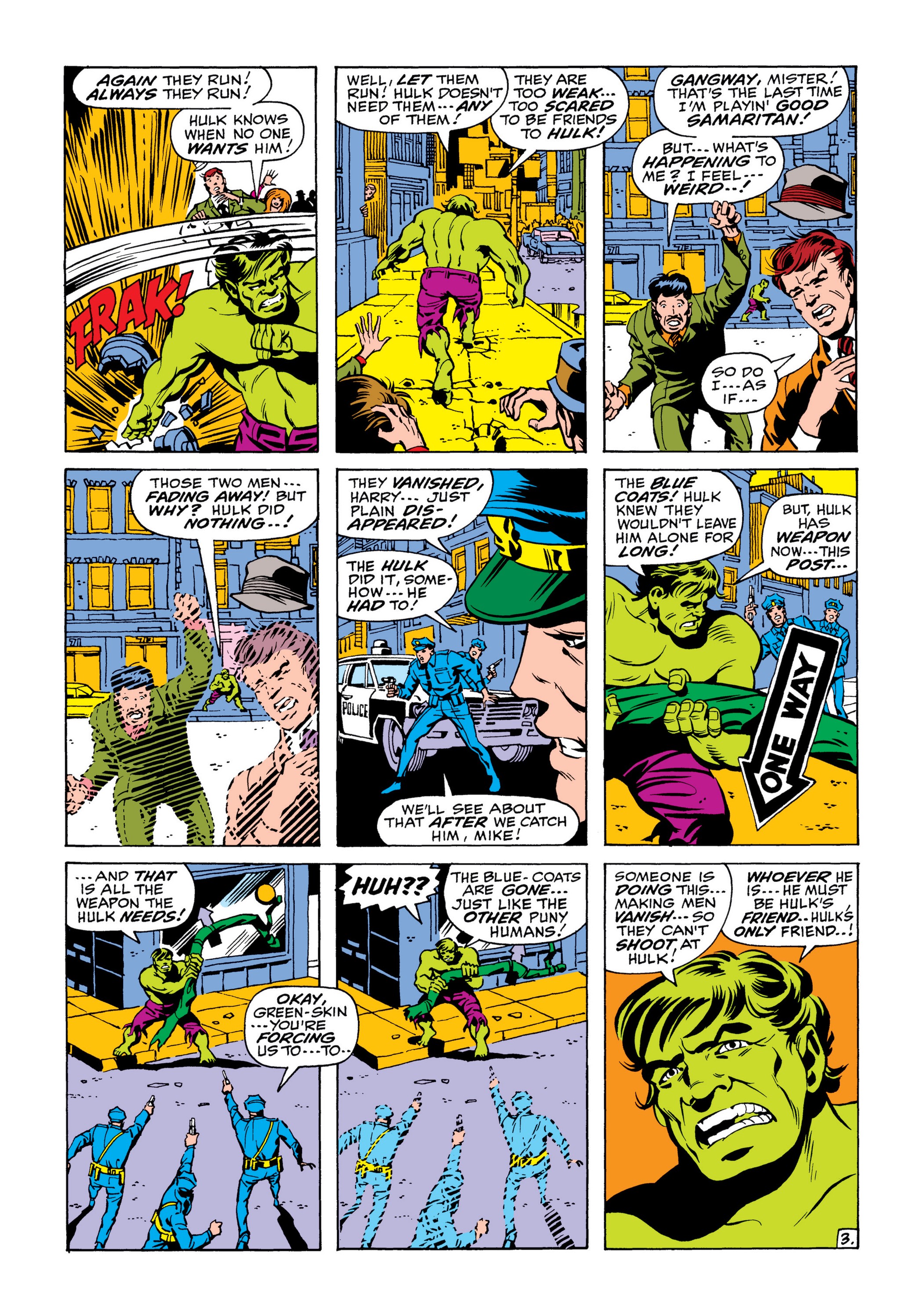 Read online Marvel Masterworks: The Incredible Hulk comic -  Issue # TPB 6 (Part 2) - 17