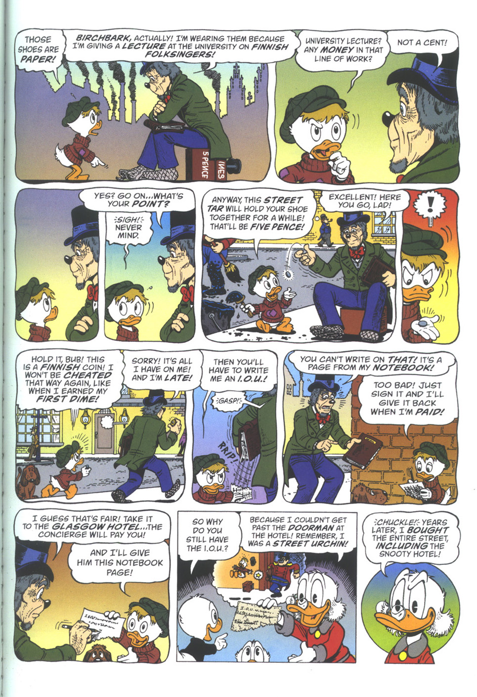 Read online Uncle Scrooge (1953) comic -  Issue #334 - 5