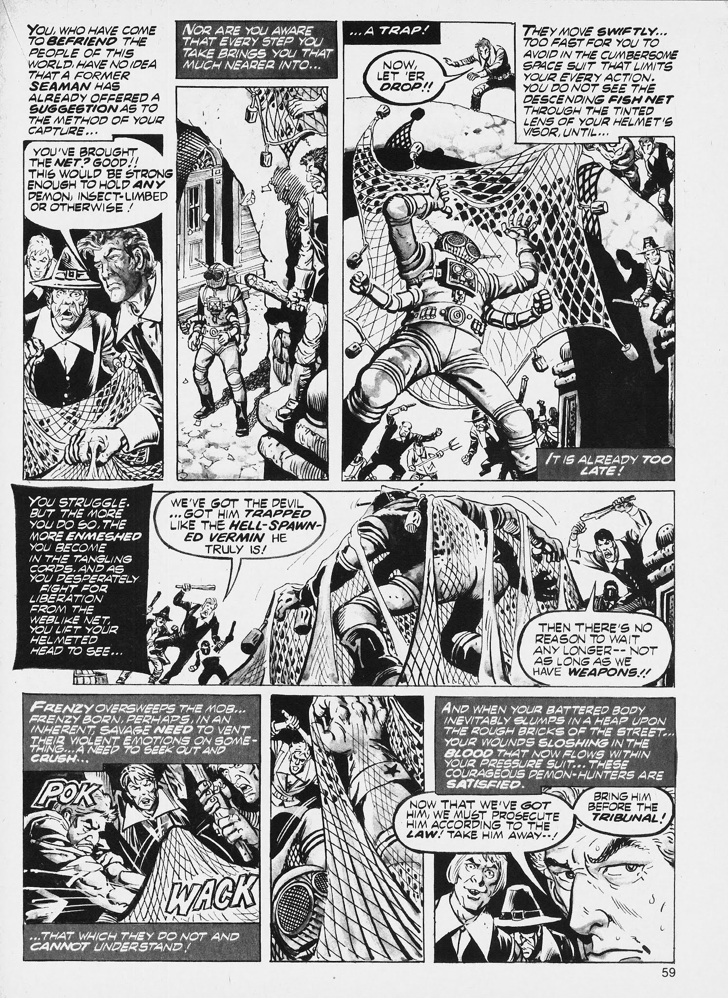 Read online Unknown Worlds of Science Fiction comic -  Issue #6 - 59