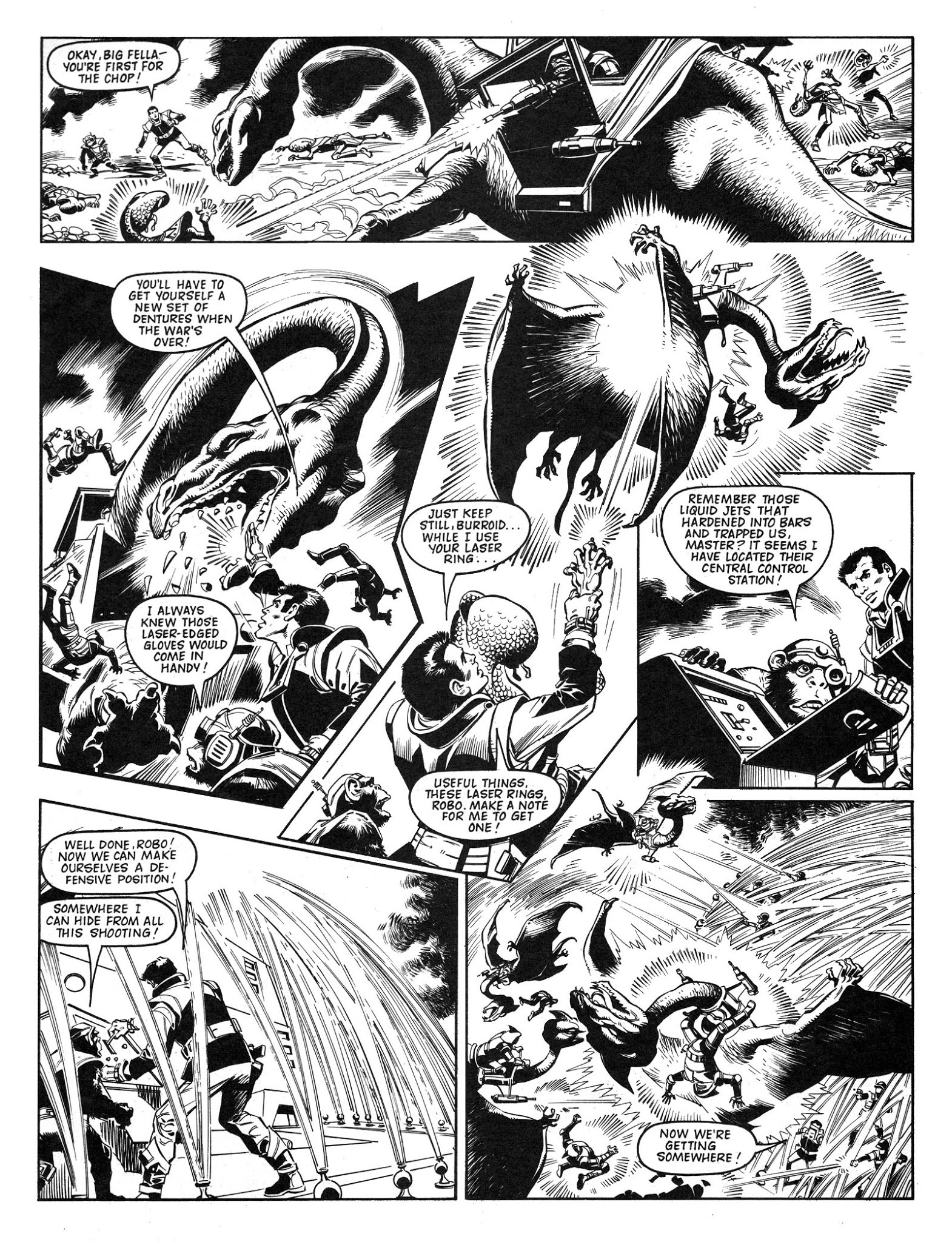 Read online Wildcat comic -  Issue #3 - 3