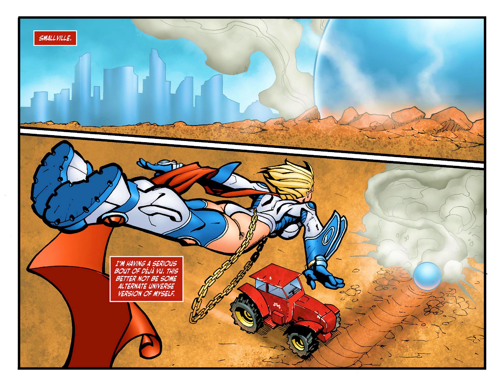 Read online Ame-Comi: Power Girl comic -  Issue #2 - 20