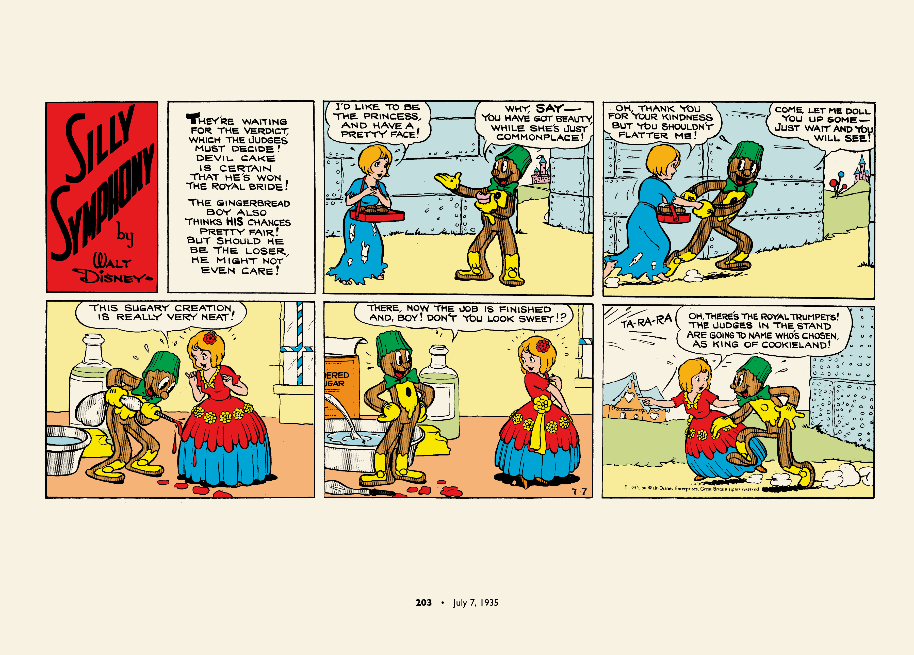 Read online Walt Disney's Silly Symphonies 1932-1935: Starring Bucky Bug and Donald Duck comic -  Issue # TPB (Part 2) - 103