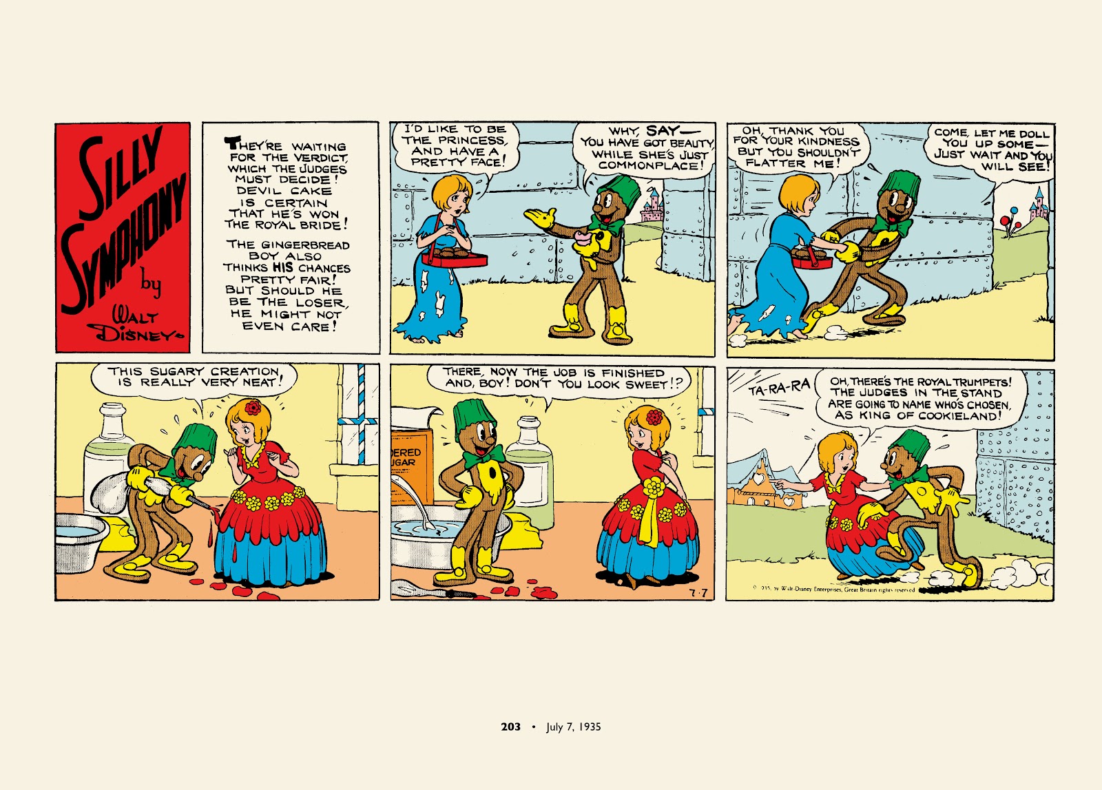 Walt Disney's Silly Symphonies 1932-1935: Starring Bucky Bug and Donald Duck issue TPB (Part 2) - Page 103