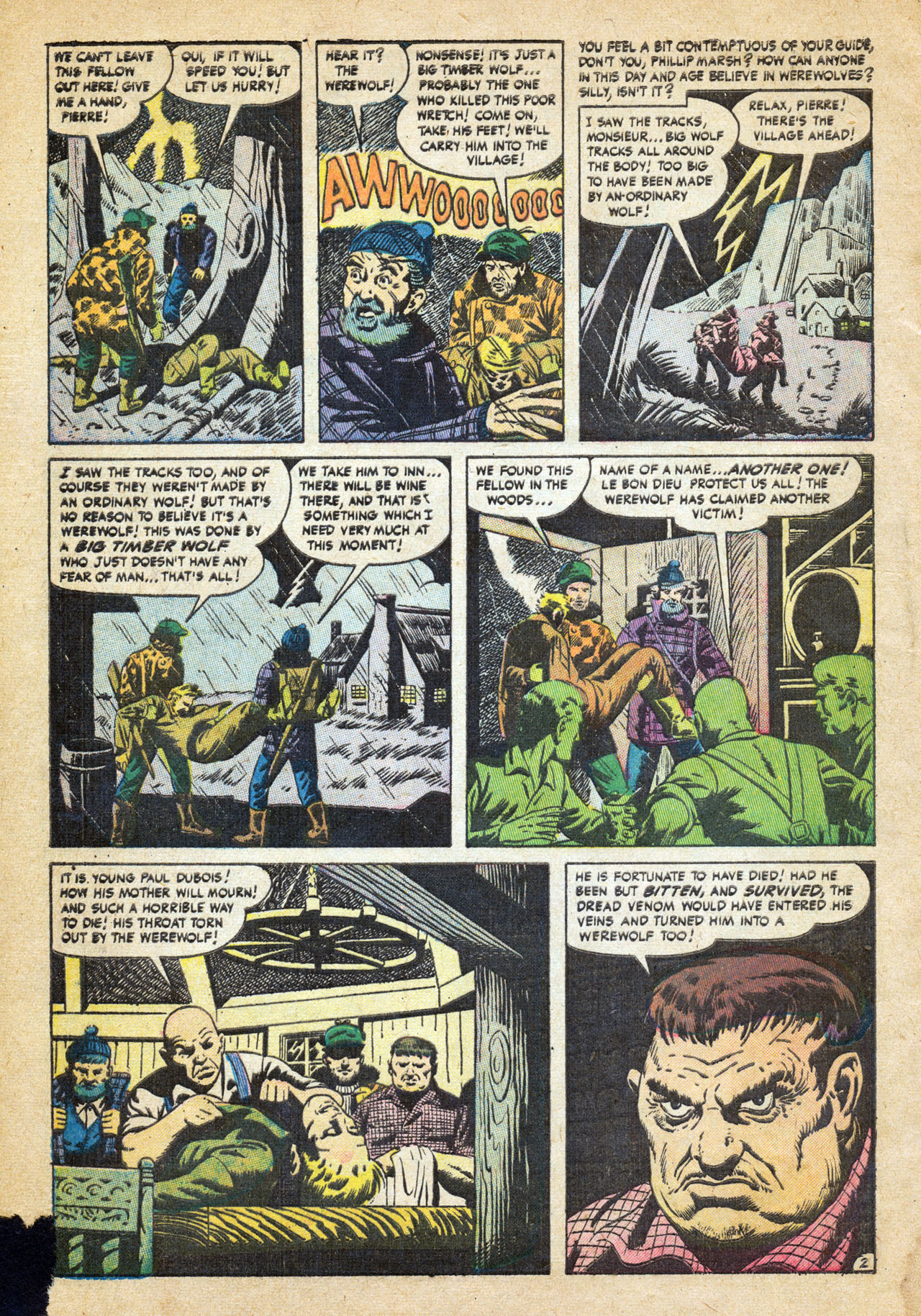 Marvel Tales (1949) 117 Page 3
