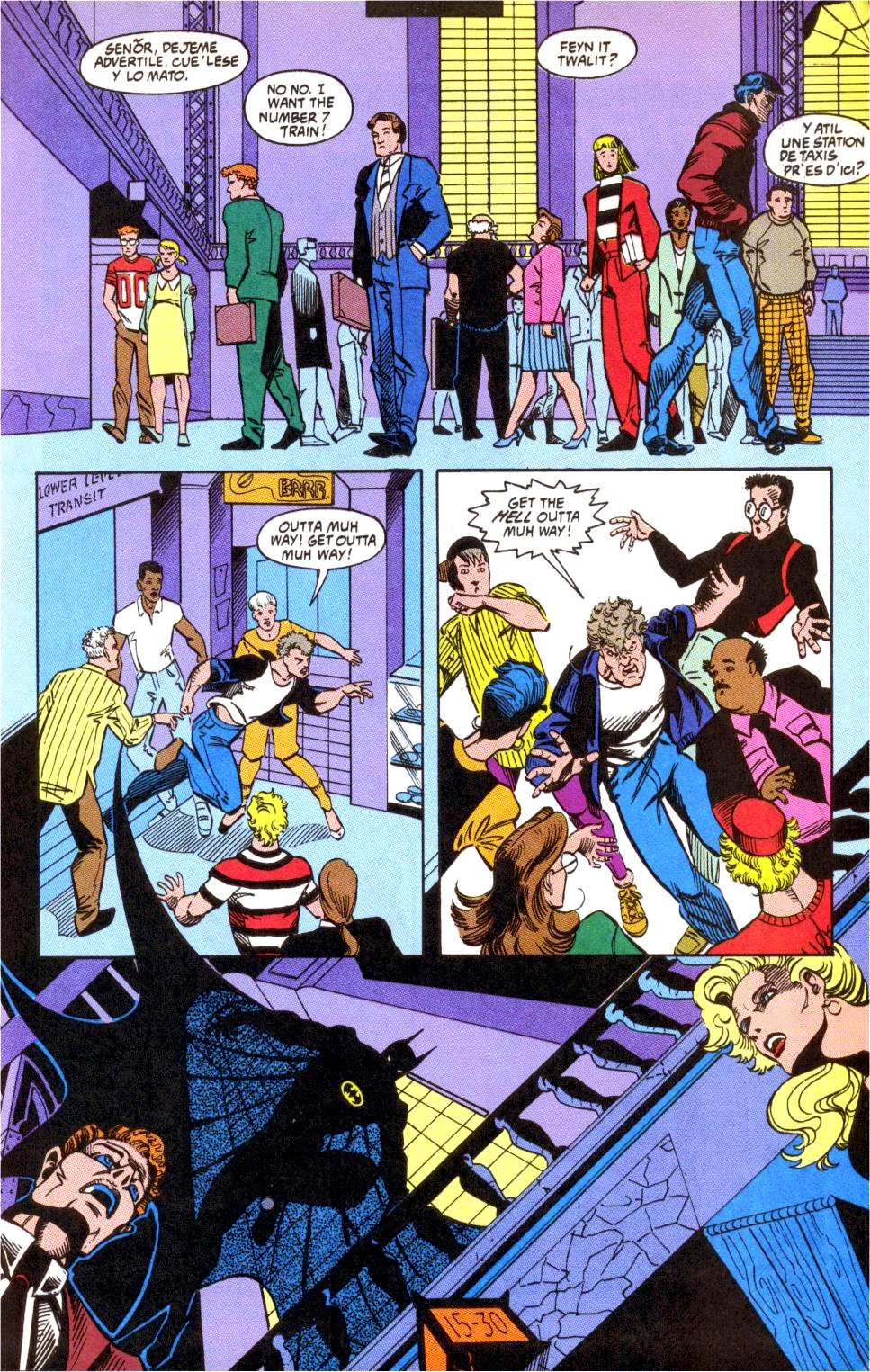 Read online Batman: Gotham Nights comic -  Issue #1 - 13