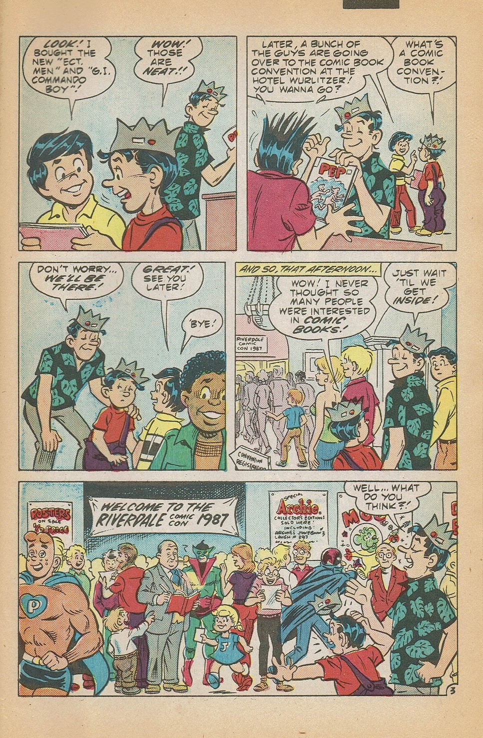 Read online Jughead (1987) comic -  Issue #2 - 30