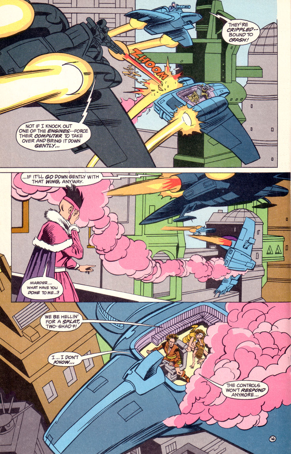 Read online Electric Warrior comic -  Issue #8 - 18