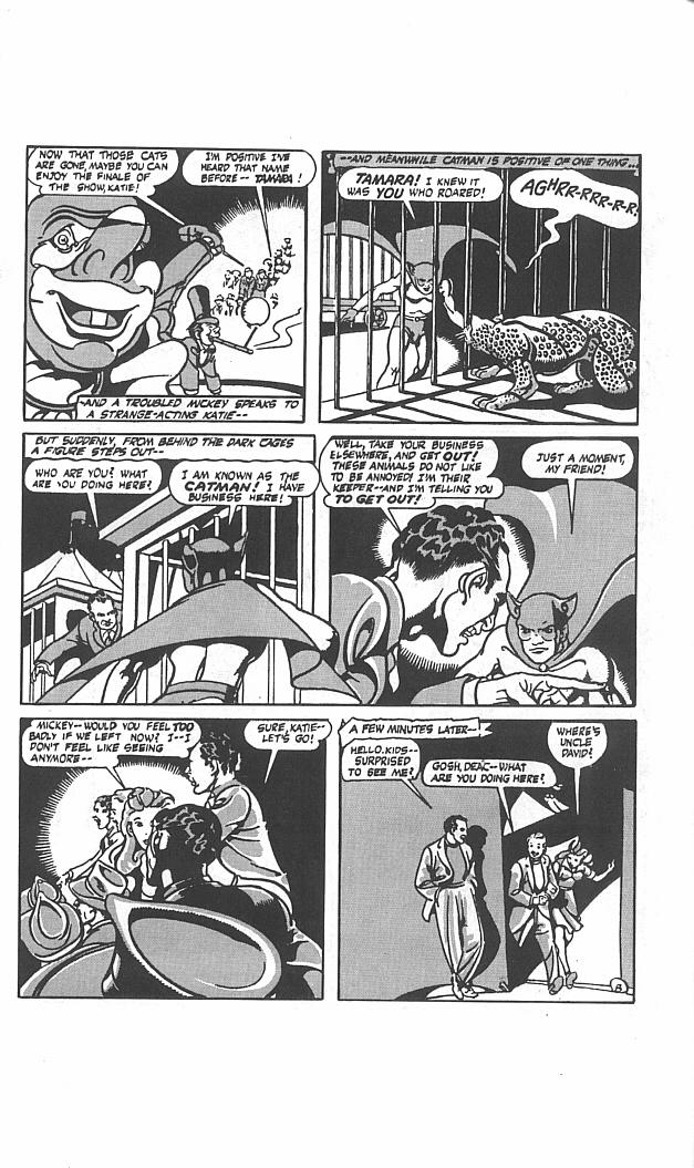Read online Golden-Age Men of Mystery comic -  Issue #11 - 10