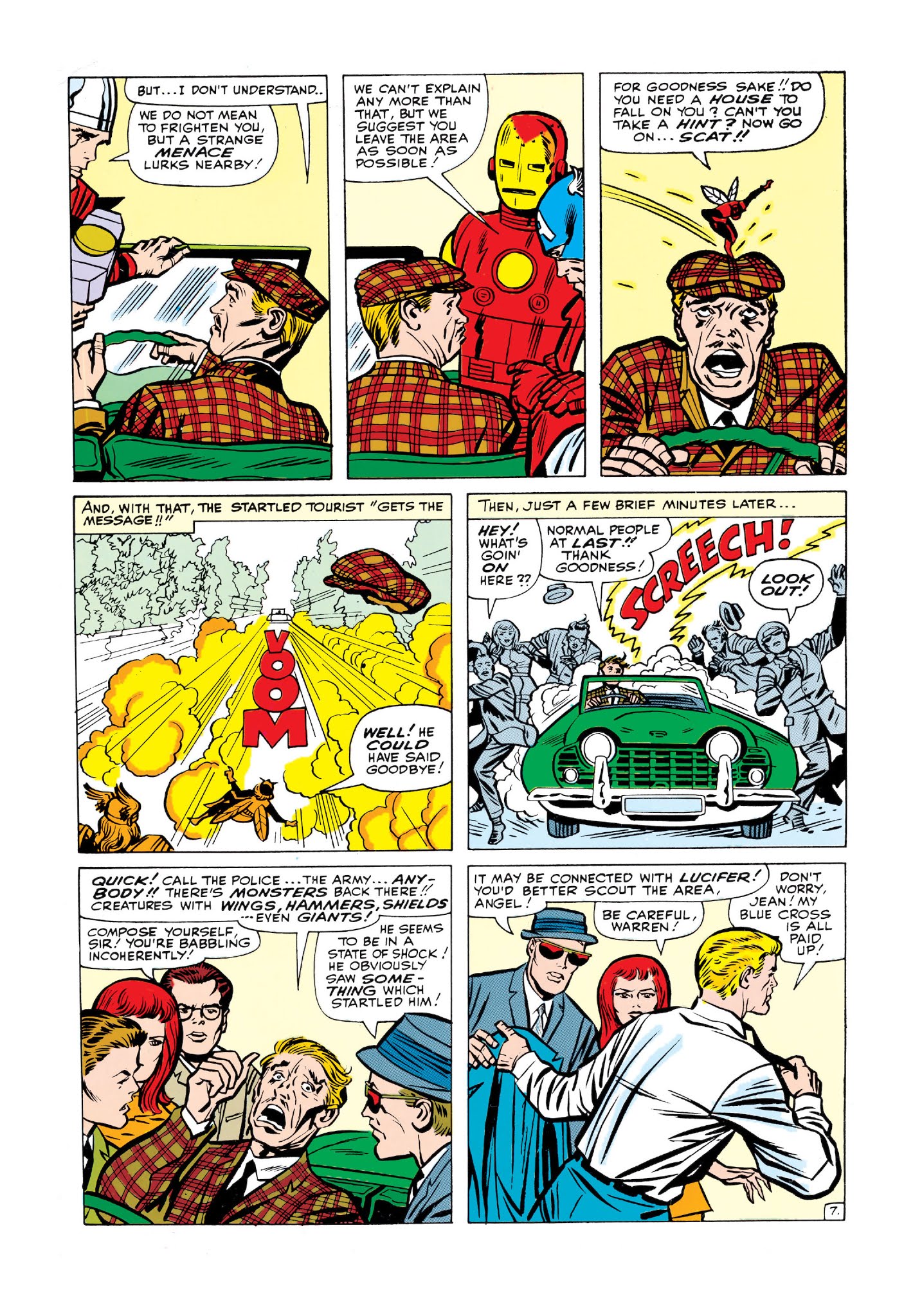 Read online Marvel Masterworks: The X-Men comic -  Issue # TPB 1 (Part 3) - 1