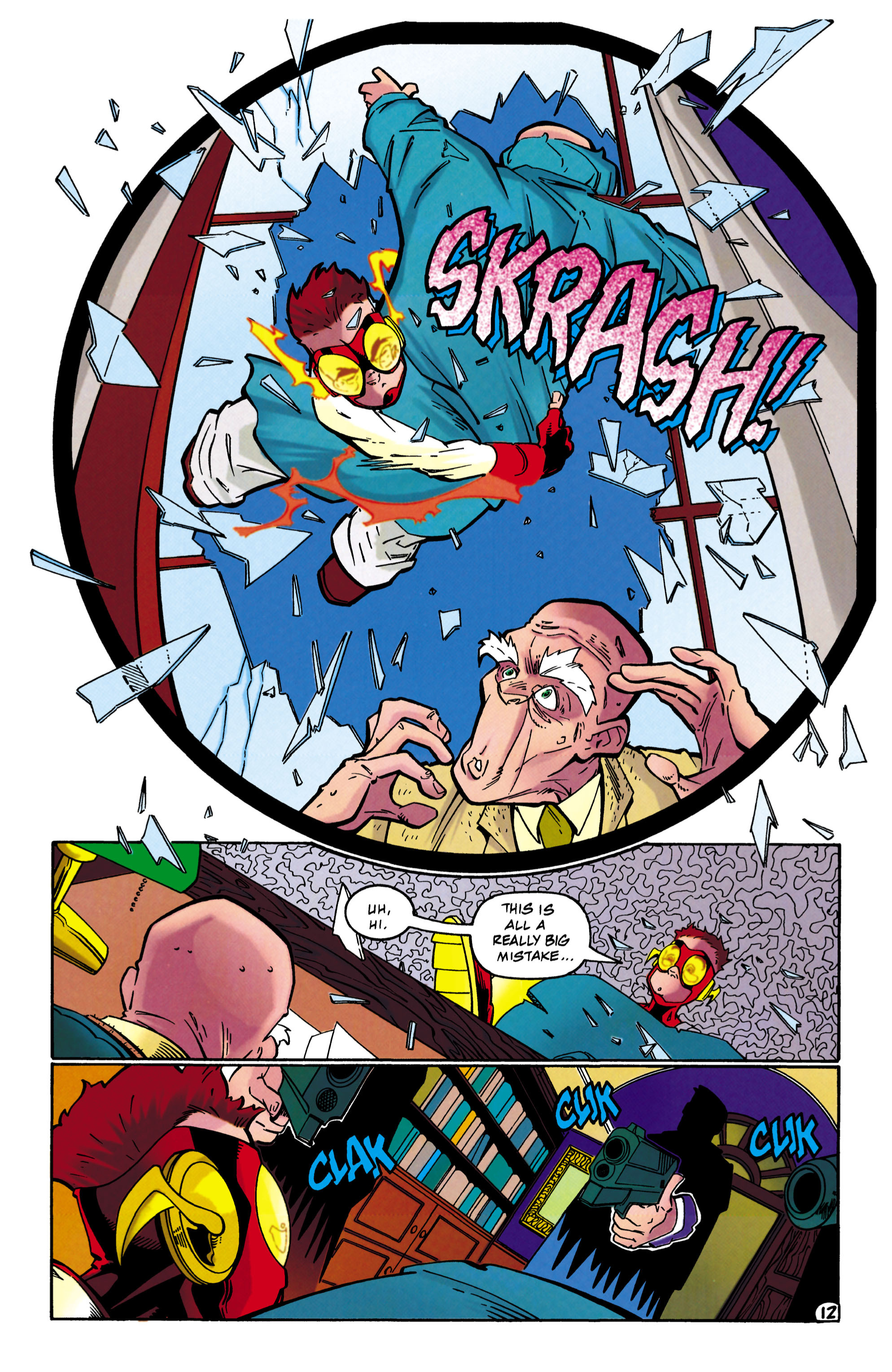 Read online Impulse (1995) comic -  Issue #39 - 13