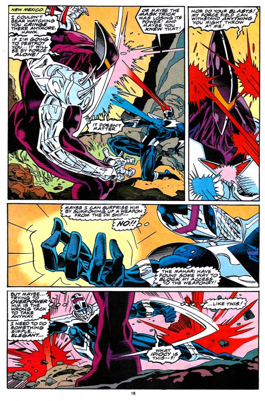 Read online Darkhawk (1991) comic -  Issue #49 - 15