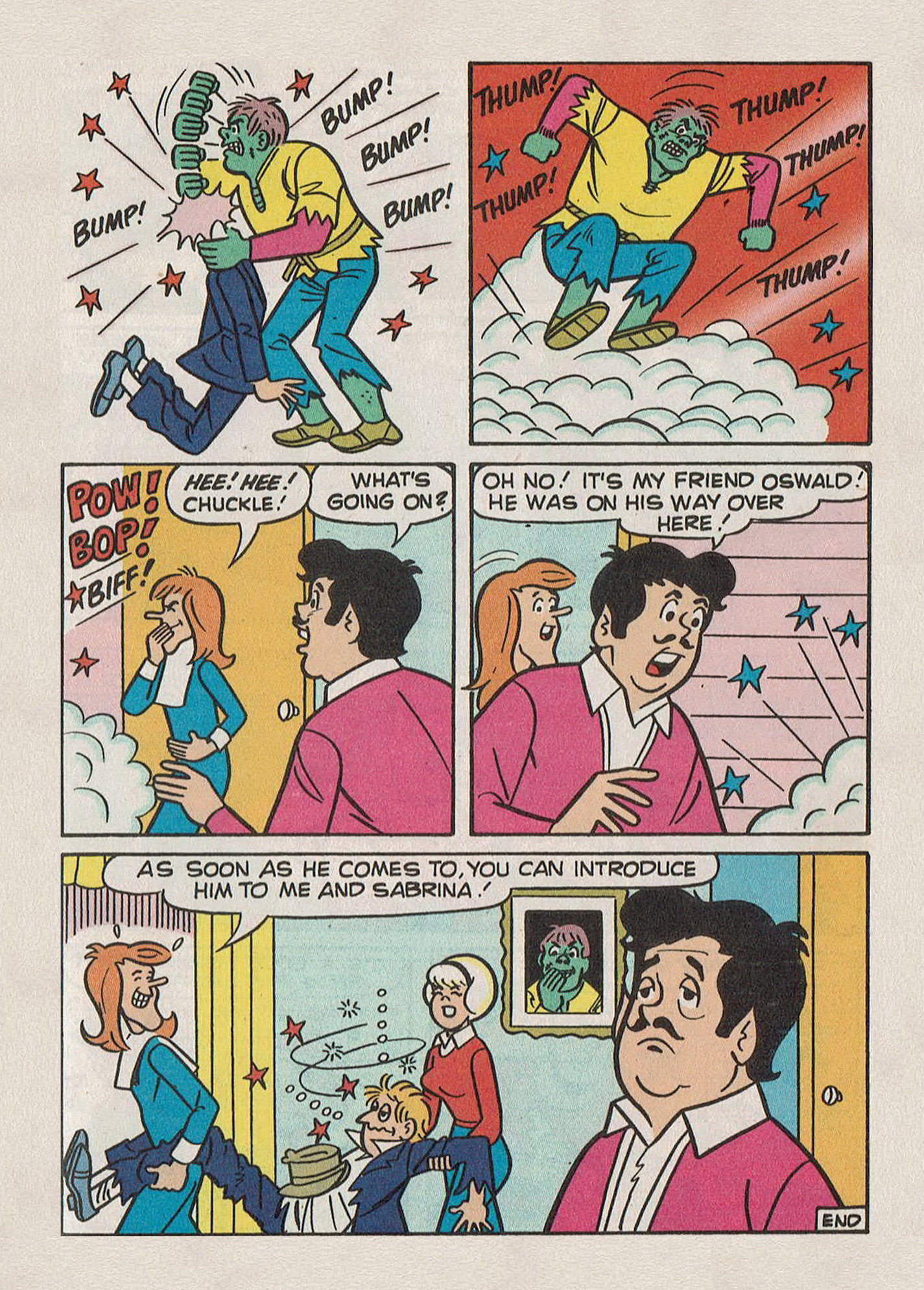 Read online Archie's Pals 'n' Gals Double Digest Magazine comic -  Issue #56 - 110