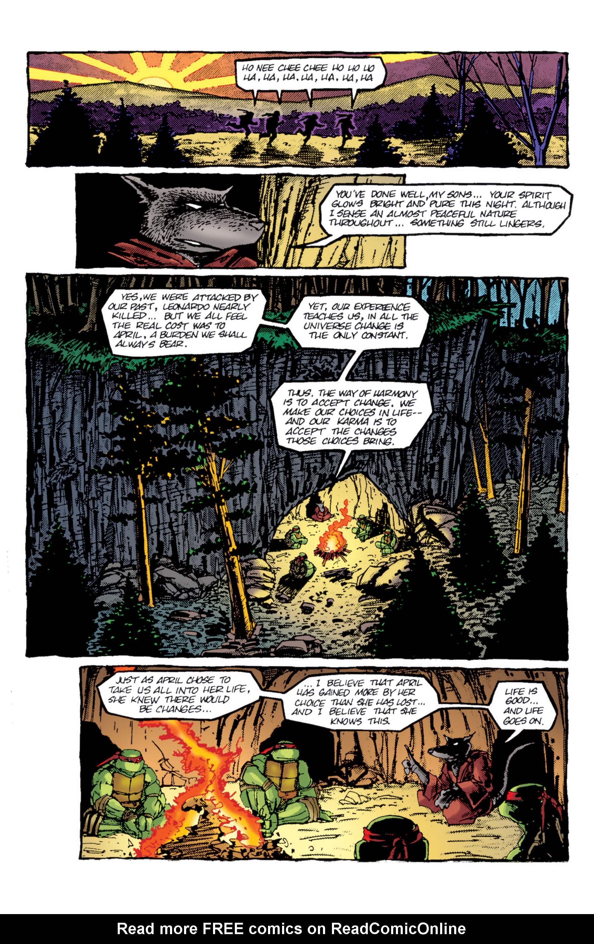 Read online Teenage Mutant Ninja Turtles Color Classics (2012) comic -  Issue #11 - 37