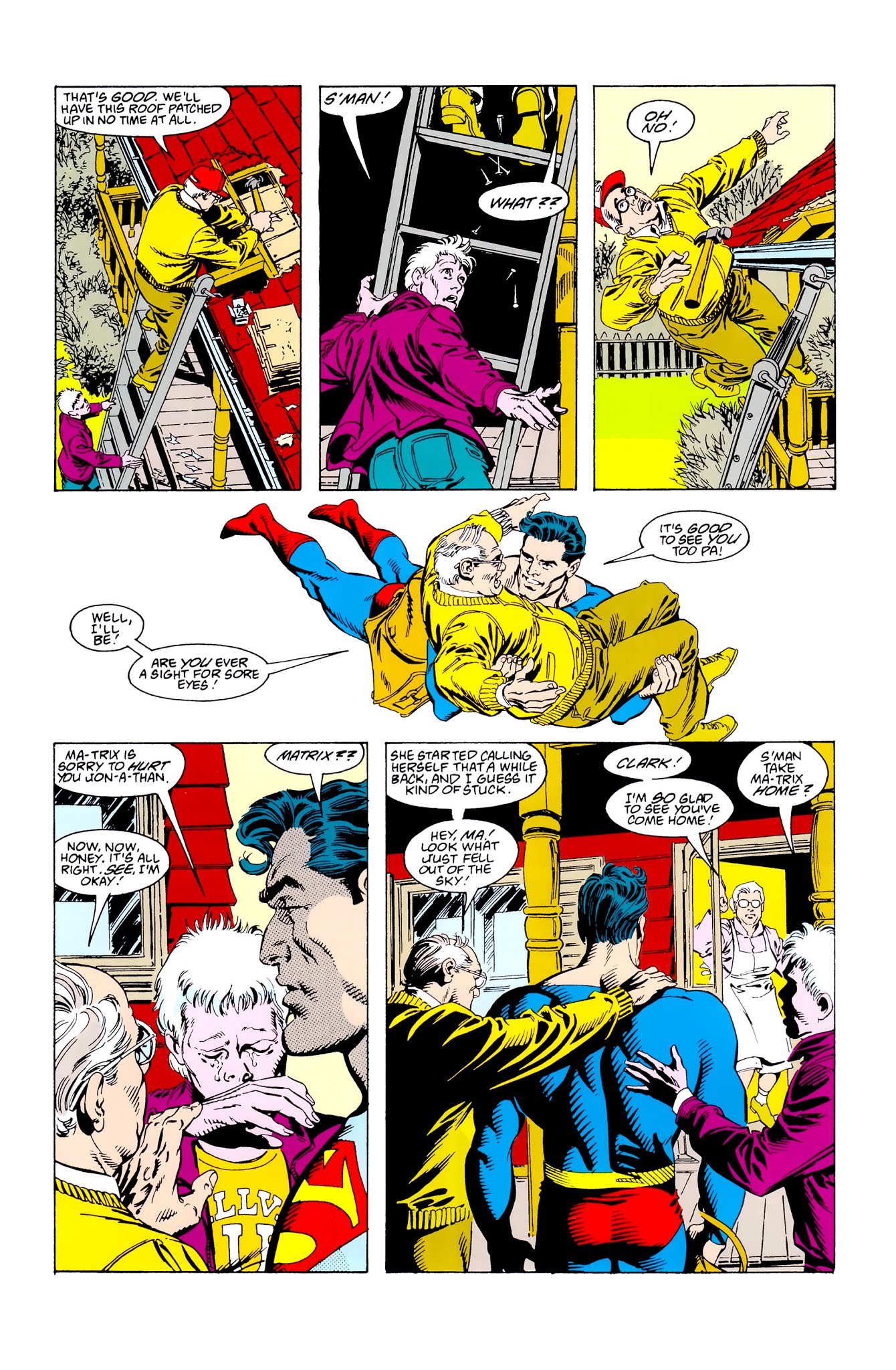 Read online Superman: The Exile & Other Stories Omnibus comic -  Issue # TPB (Part 3) - 70