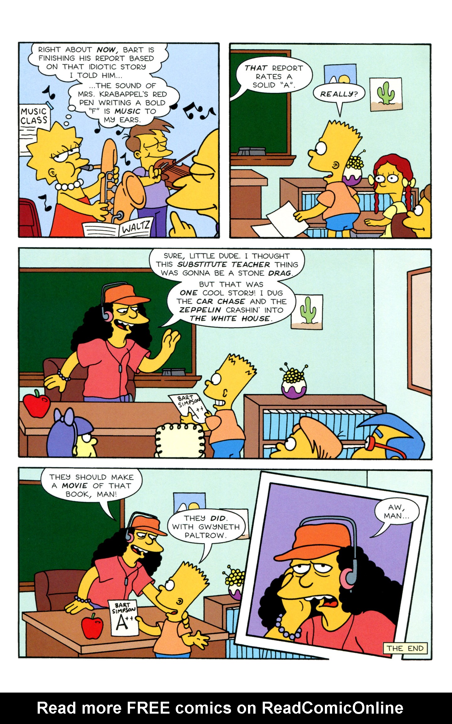 Read online Simpsons Illustrated (2012) comic -  Issue #5 - 34