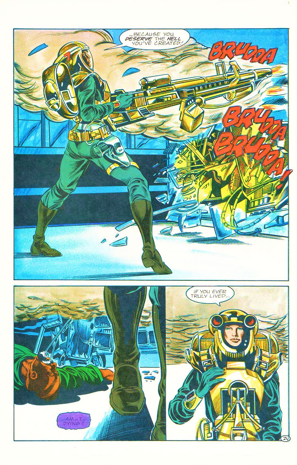 Read online Evangeline comic -  Issue #7 - 27