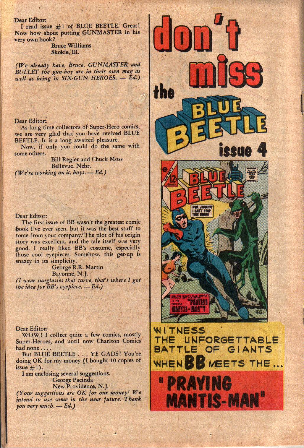 Read online Blue Beetle (1964) comic -  Issue #3 - 18