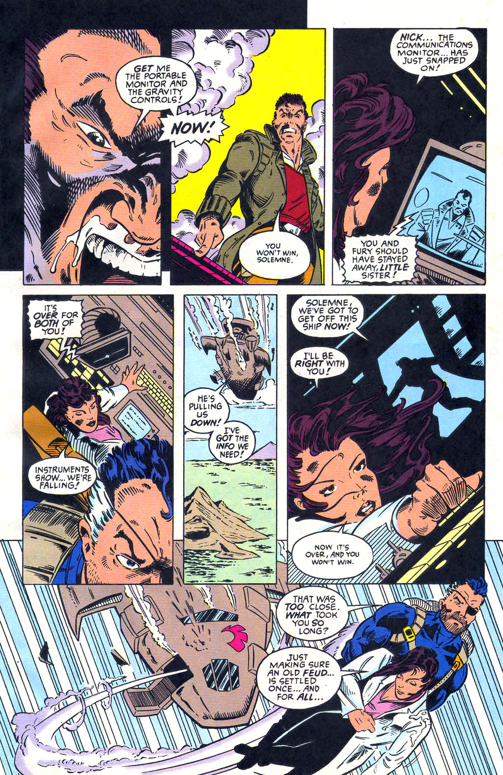 Read online Marvel Comics Presents (1988) comic -  Issue #174 - 19