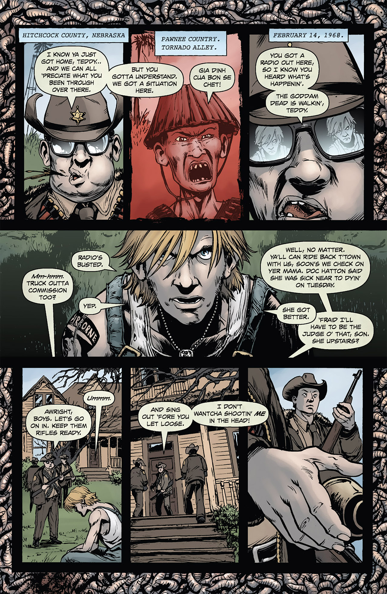 Read online '68 Hardship comic -  Issue # Full - 3