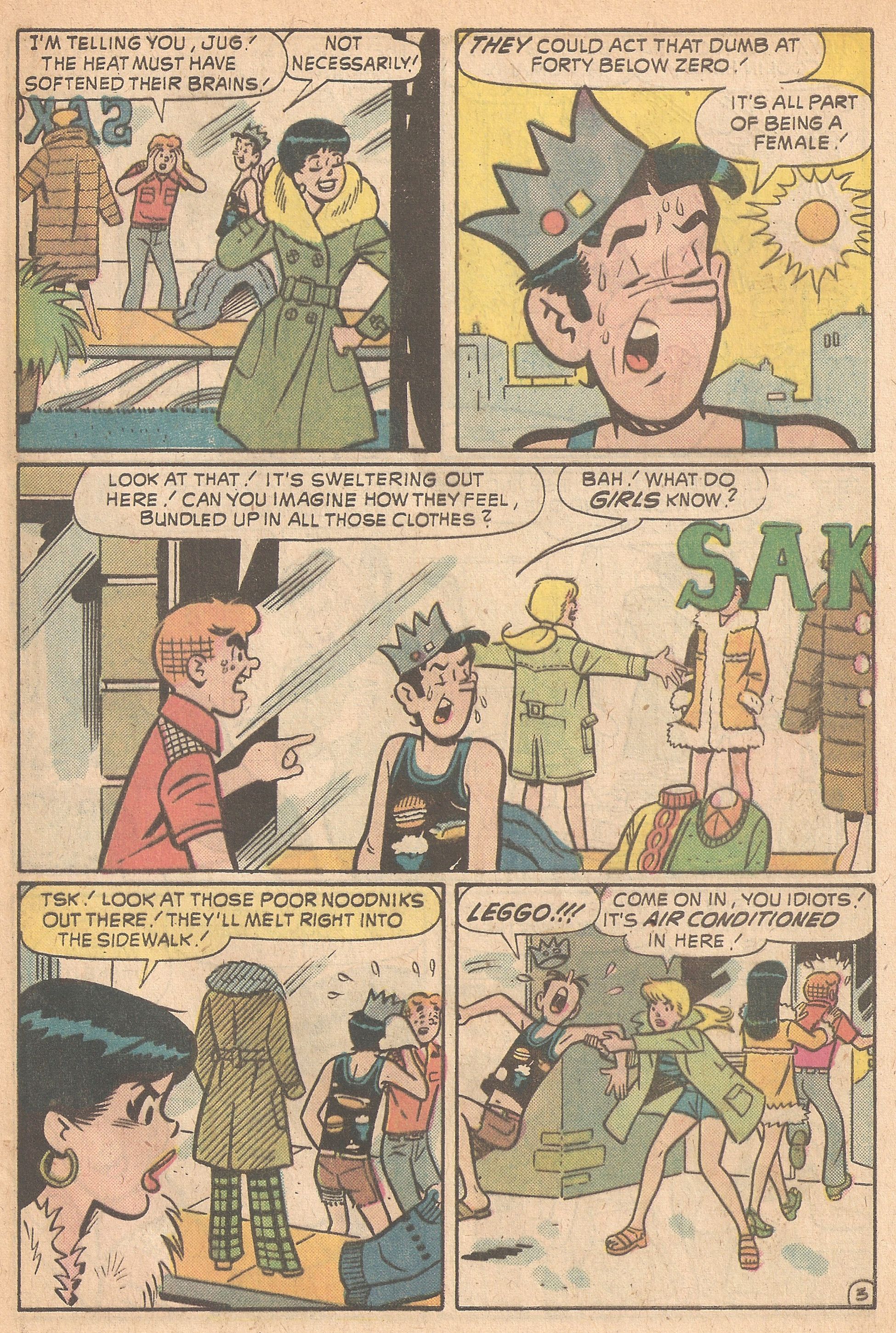 Read online Archie Giant Series Magazine comic -  Issue #226 - 5