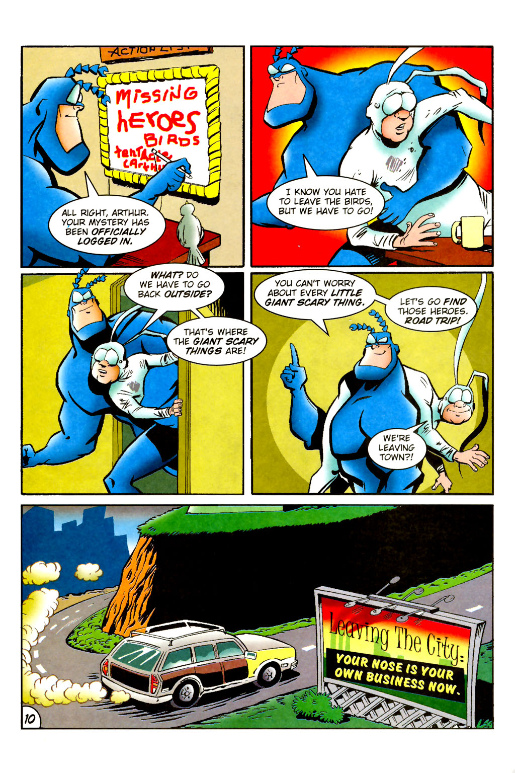 Read online The Tick: Days of Drama comic -  Issue #1 - 14