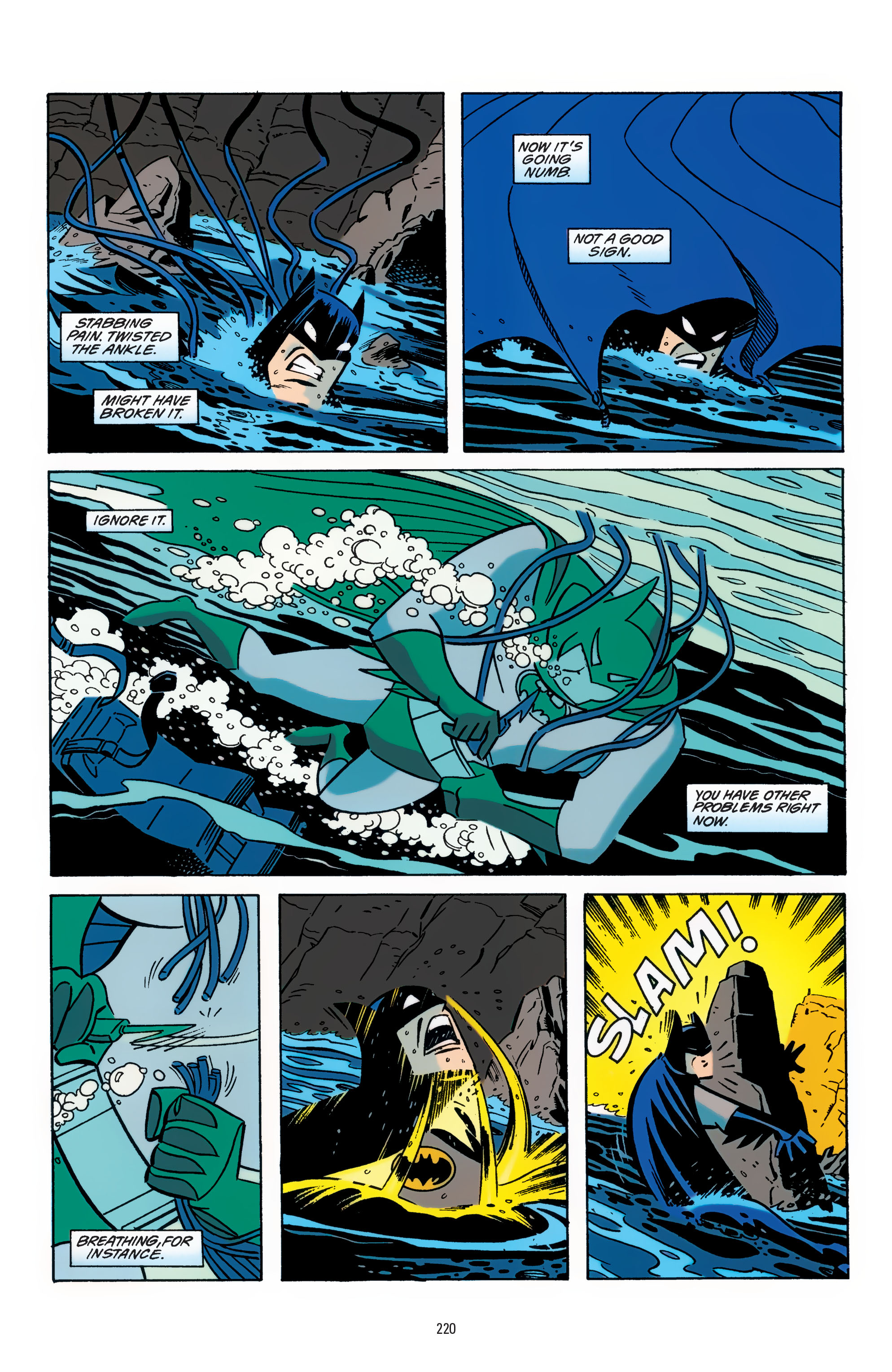 Read online The Batman and Robin Adventures comic -  Issue # _TPB 3 (Part 3) - 20