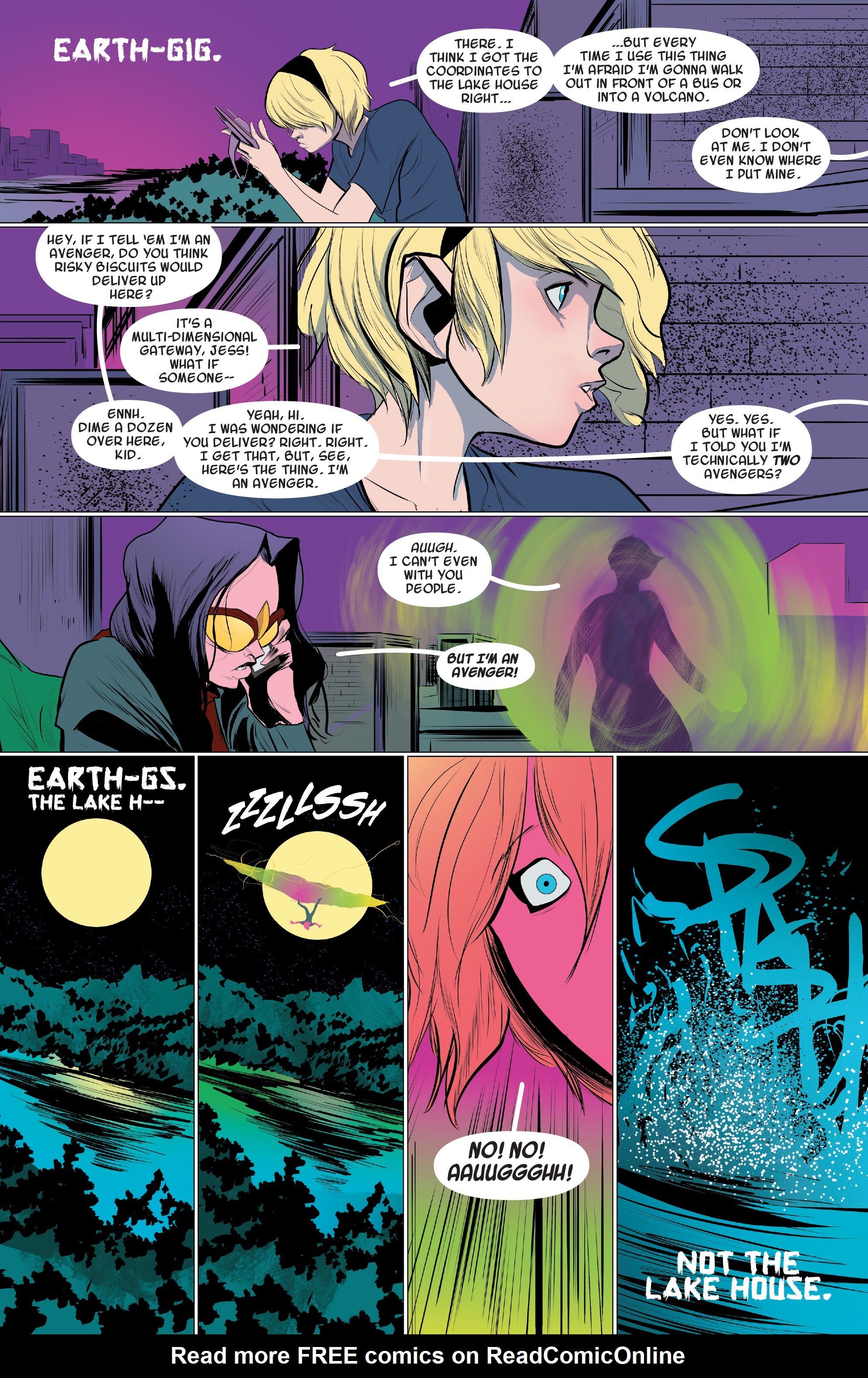 Read online Spider-Gwen: Gwen Stacy comic -  Issue # TPB (Part 2) - 81