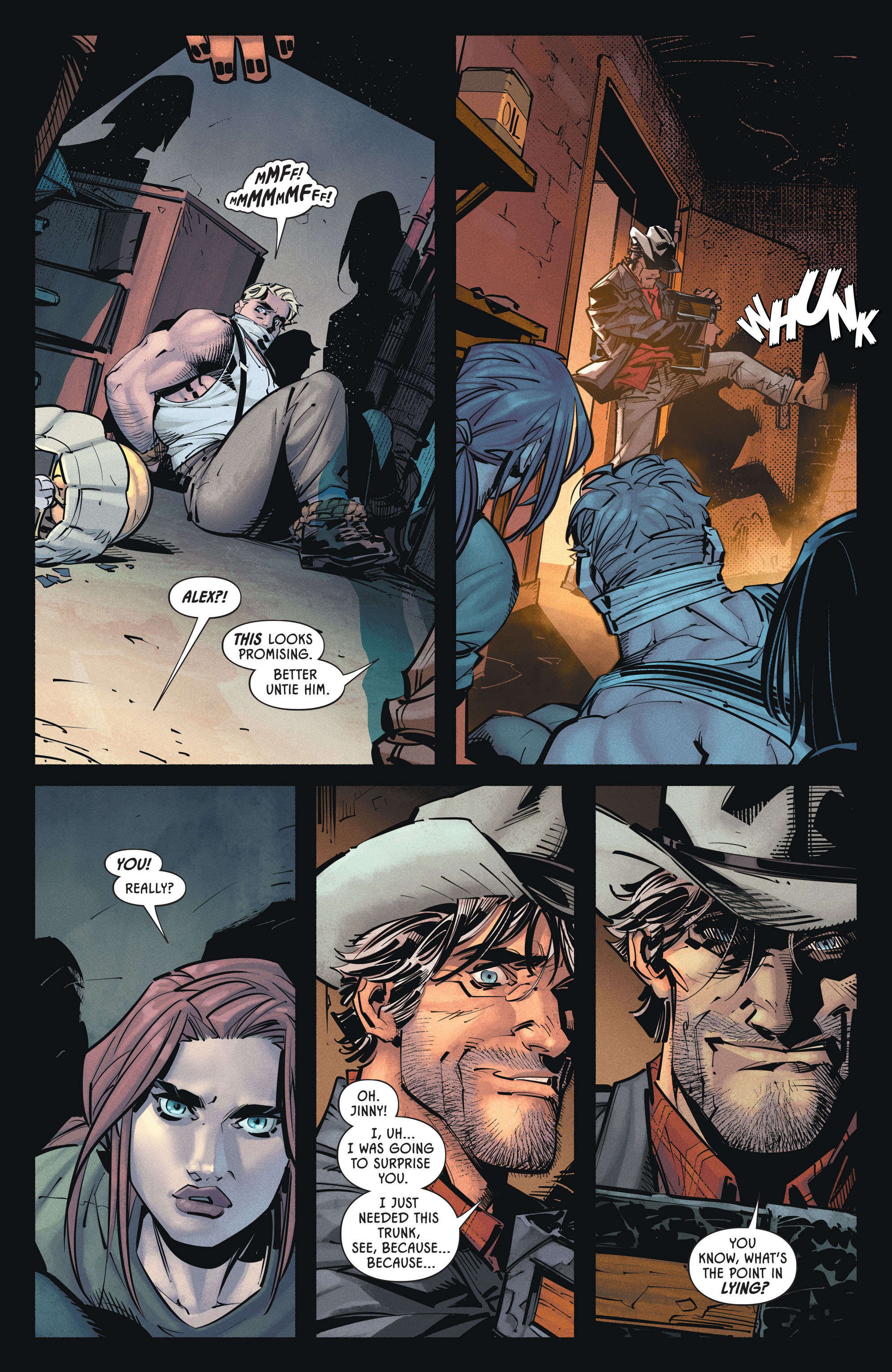 Read online Jinny Hex Special comic -  Issue # Full - 10