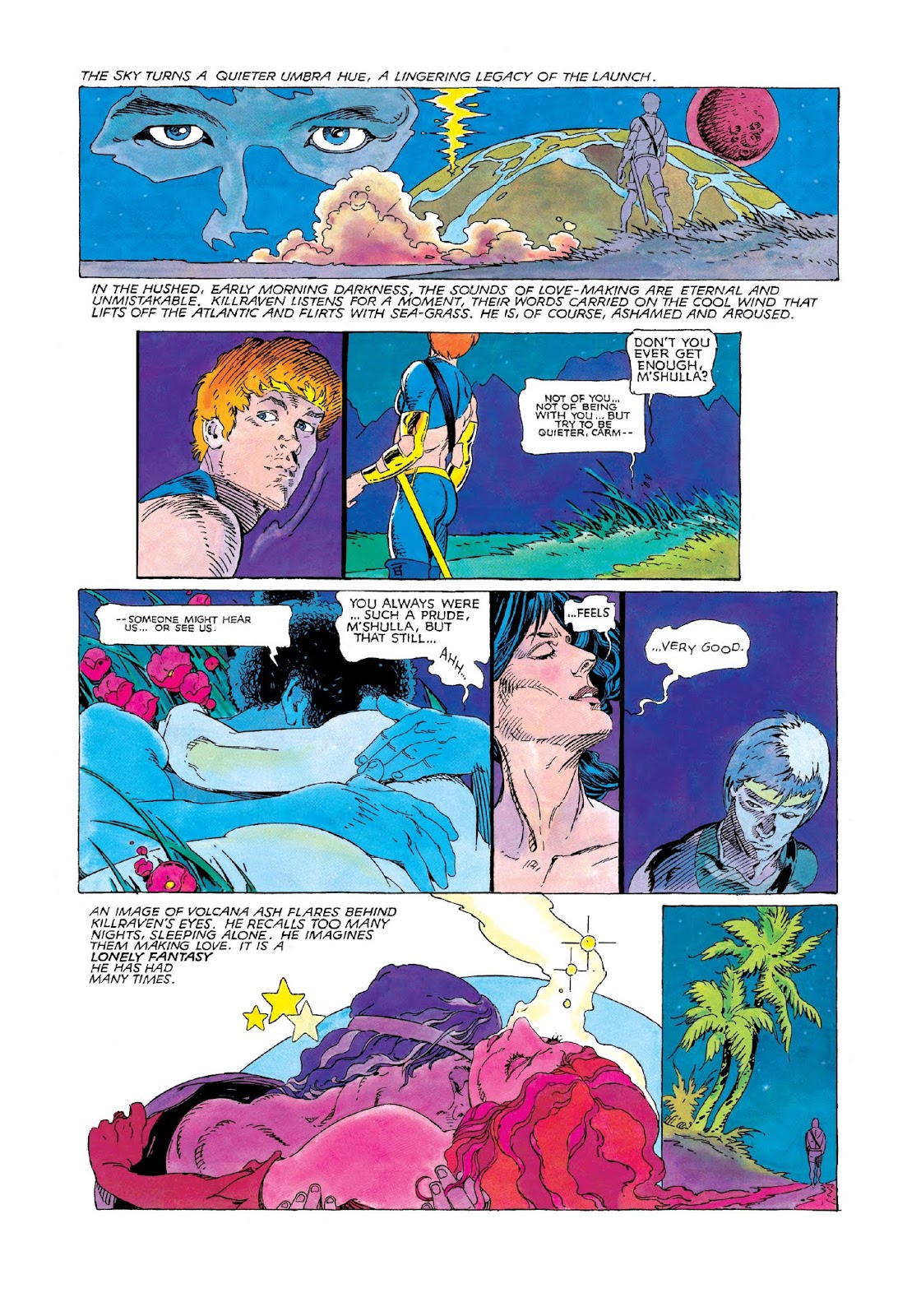 Marvel Masterworks: Killraven issue TPB 1 (Part 5) - Page 1