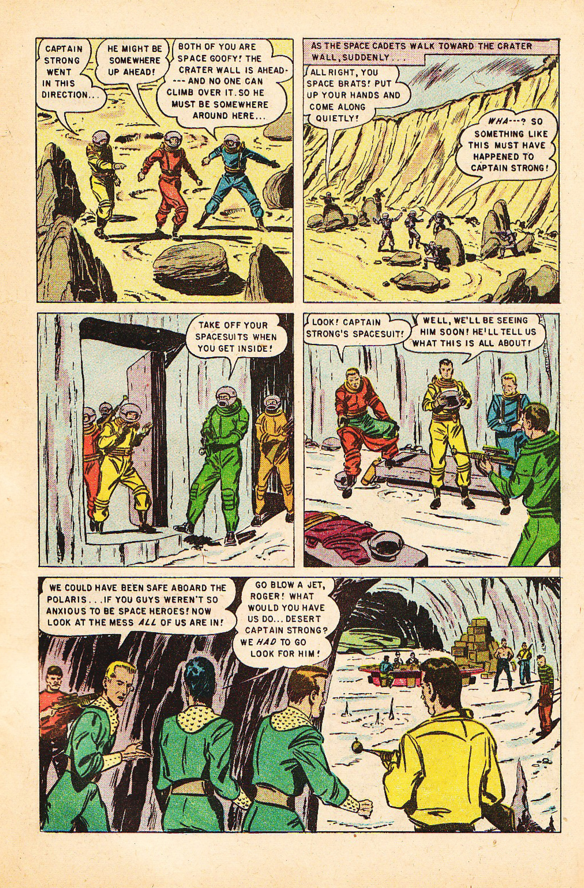 Read online Tom Corbett: Space Cadet Classics comic -  Issue #3 - 8