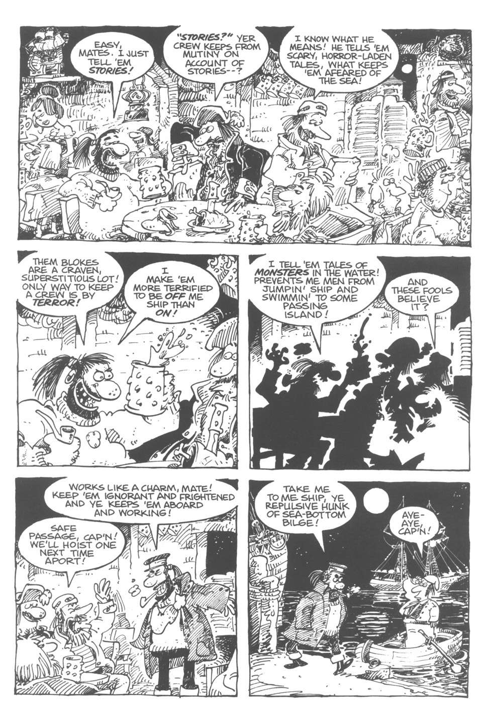 Read online Sergio Aragonés Boogeyman comic -  Issue #2 - 17