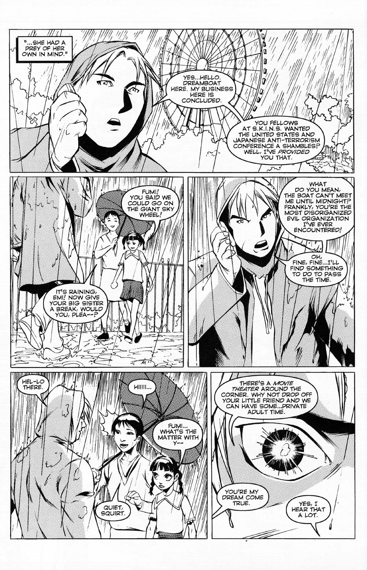 Read online SpyBoy comic -  Issue #13.3 - 8